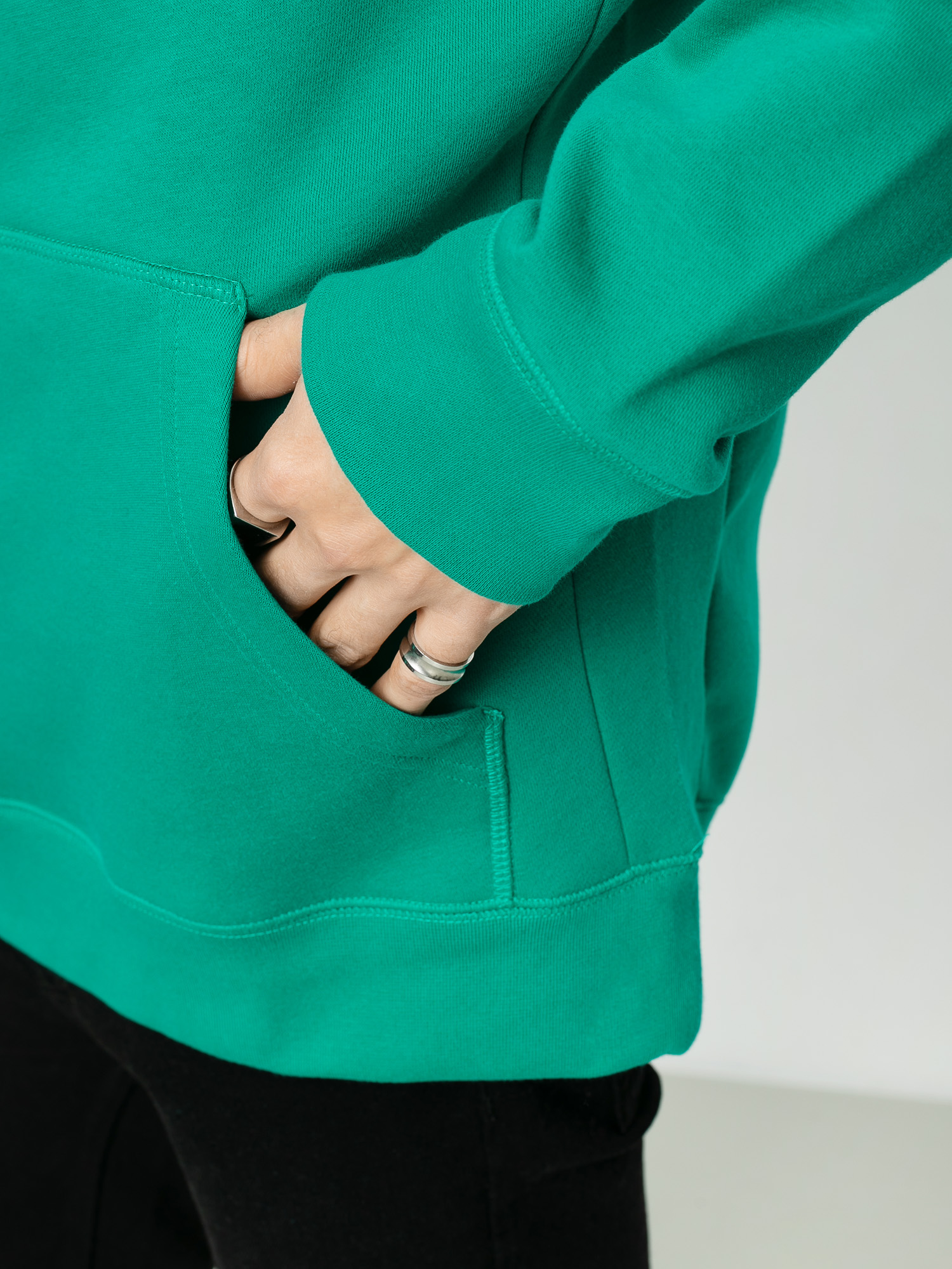 Bluza z kapturem Nike SB Sb Icon HD (neptune green/white)