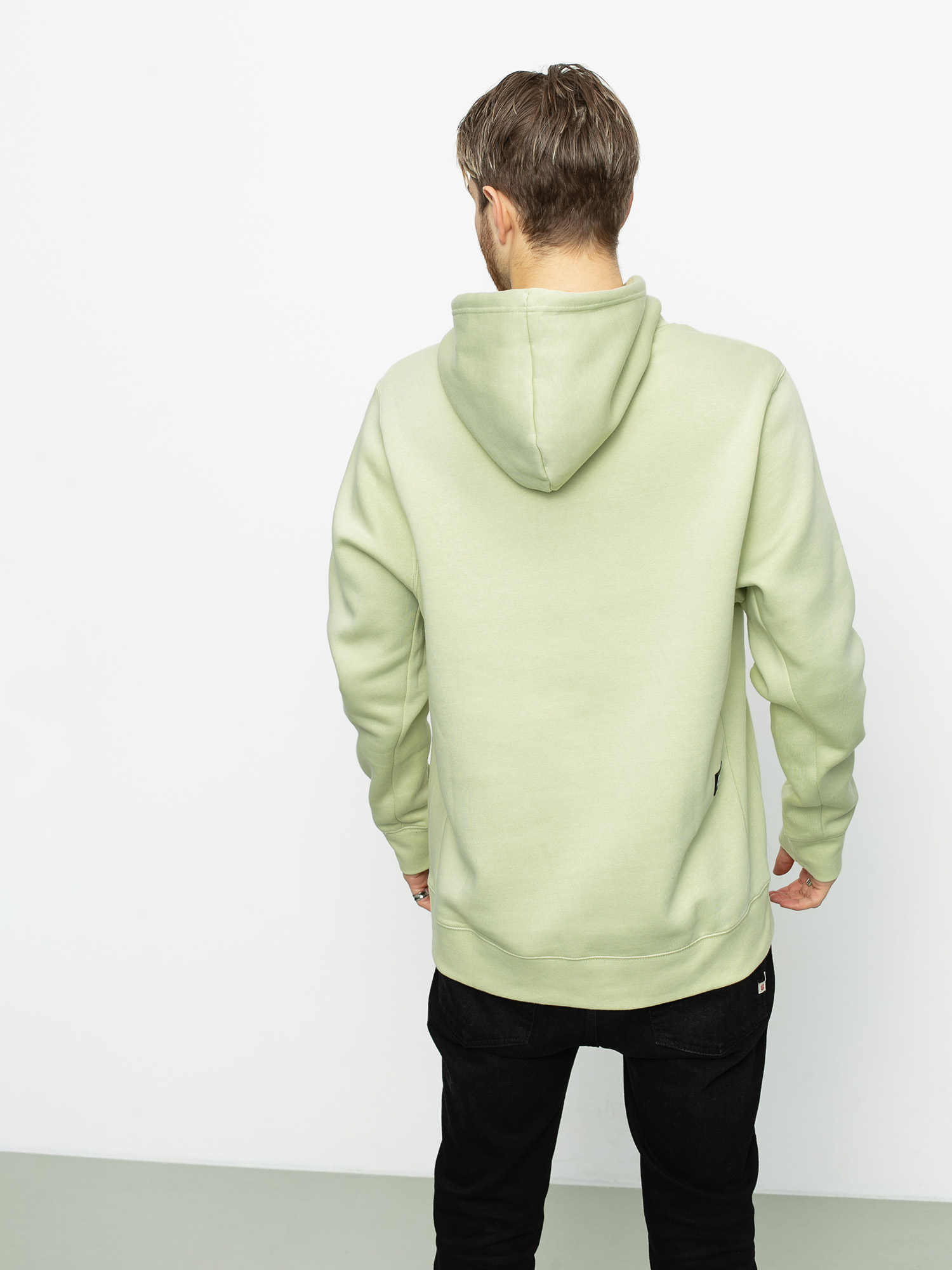 Bluza z kapturem Nike SB Sb Icon HD (olive aura/vivid purple)