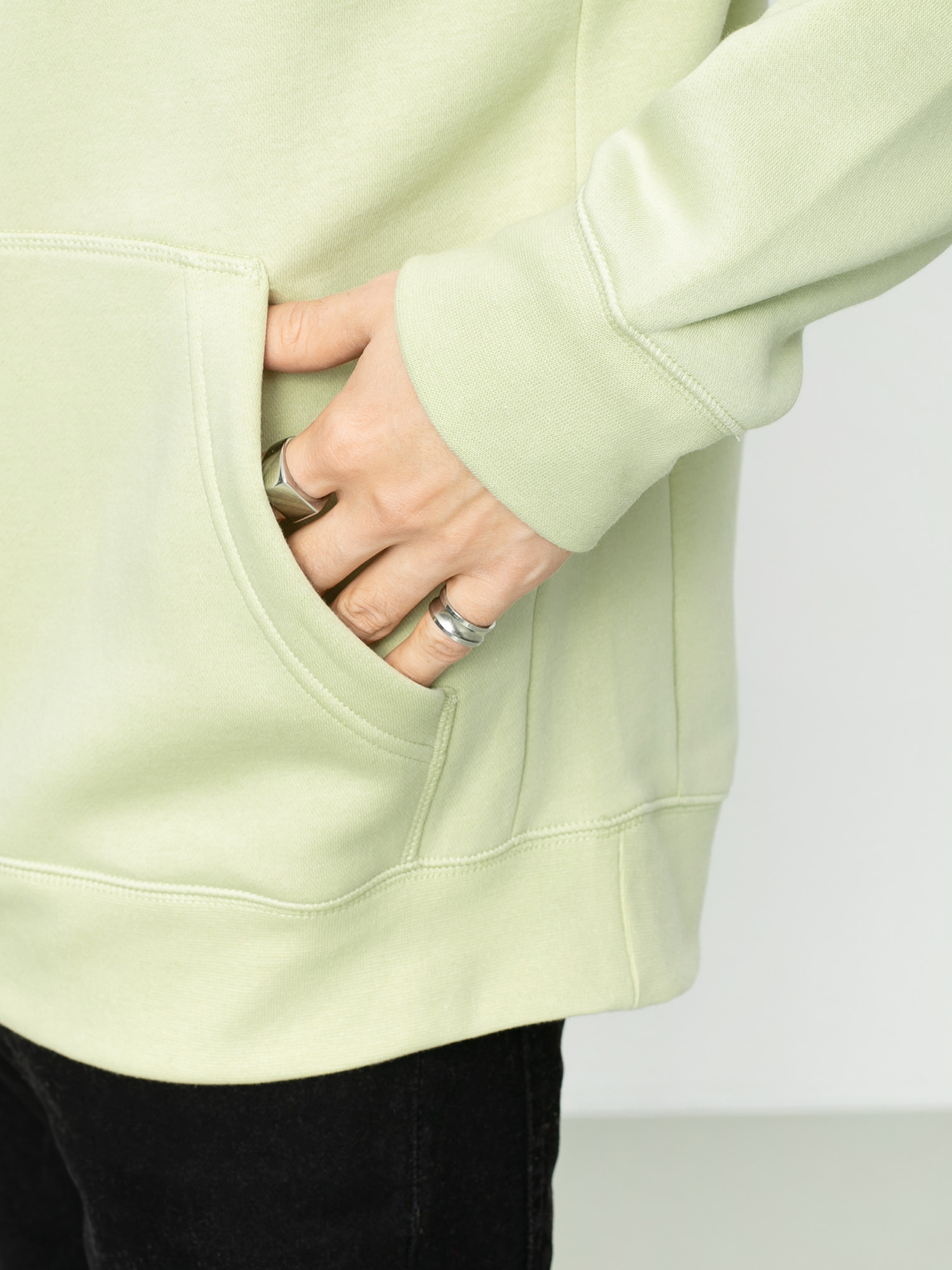 Bluza z kapturem Nike SB Sb Icon HD (olive aura/vivid purple)