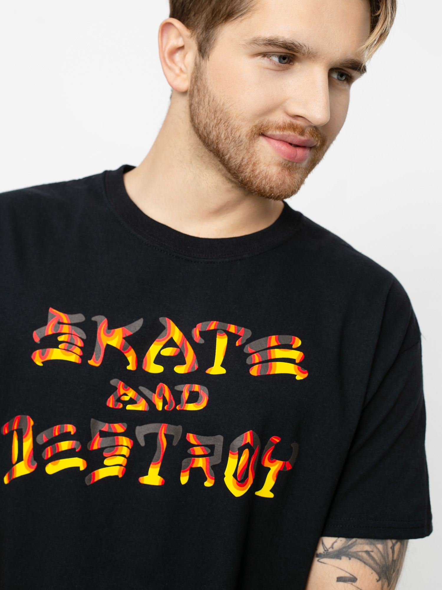 T-shirt Thrasher Sad Bbq (black)