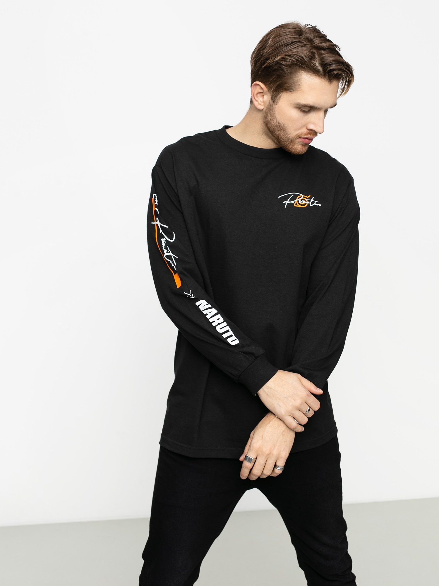 Longsleeve Primitive Naruto Combat (black)