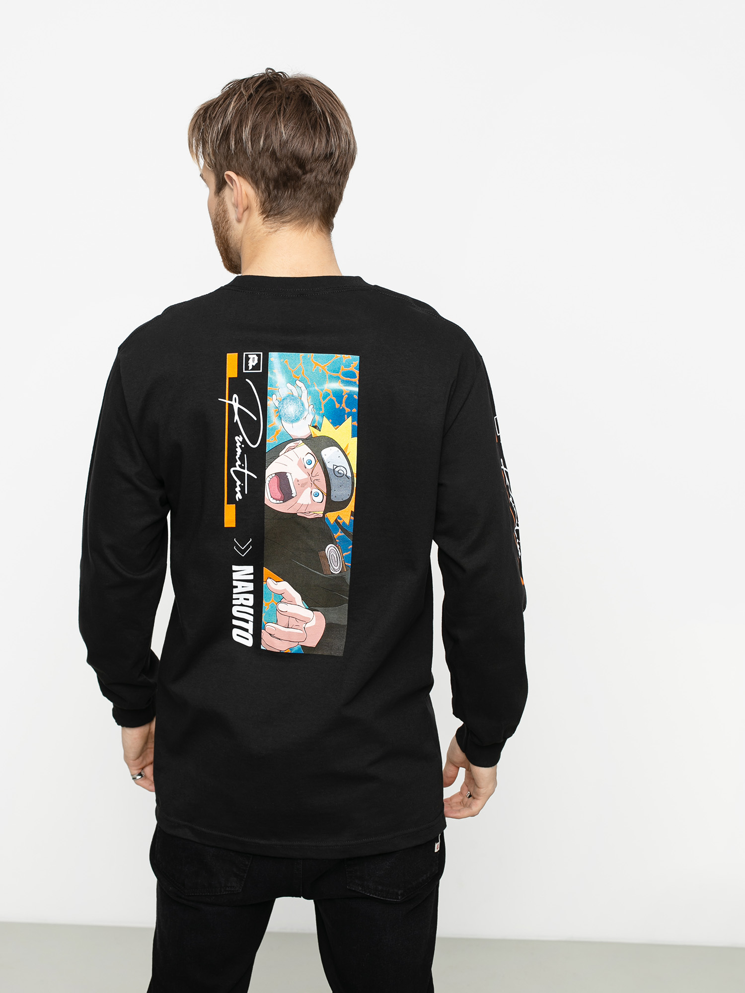 Longsleeve Primitive Naruto Combat (black)