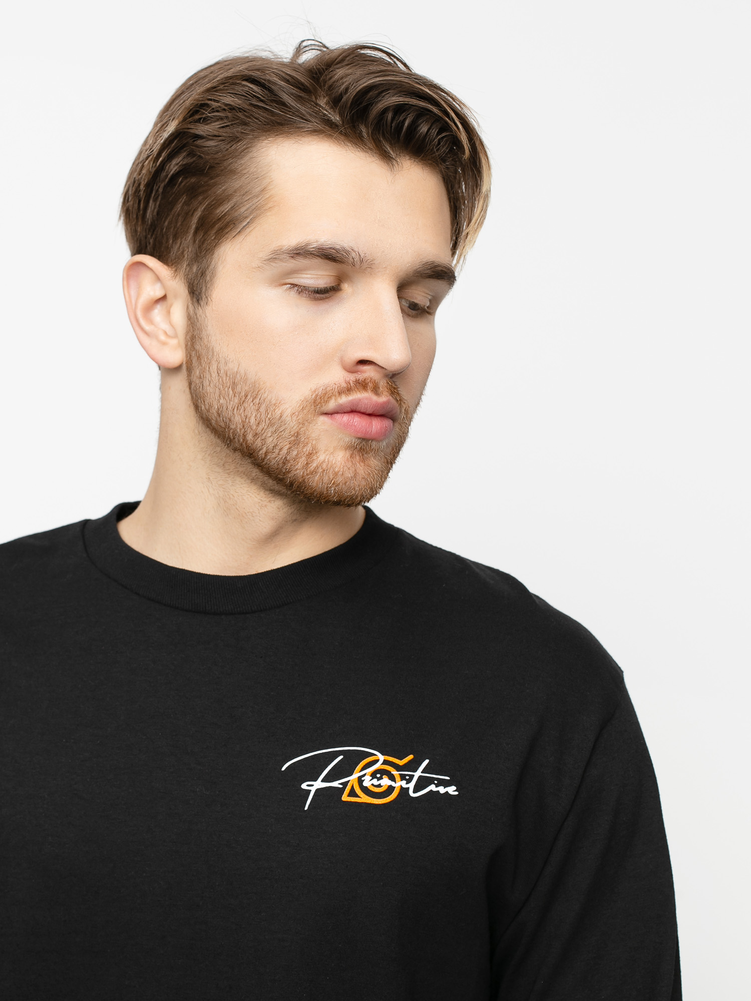 Longsleeve Primitive Naruto Combat (black)