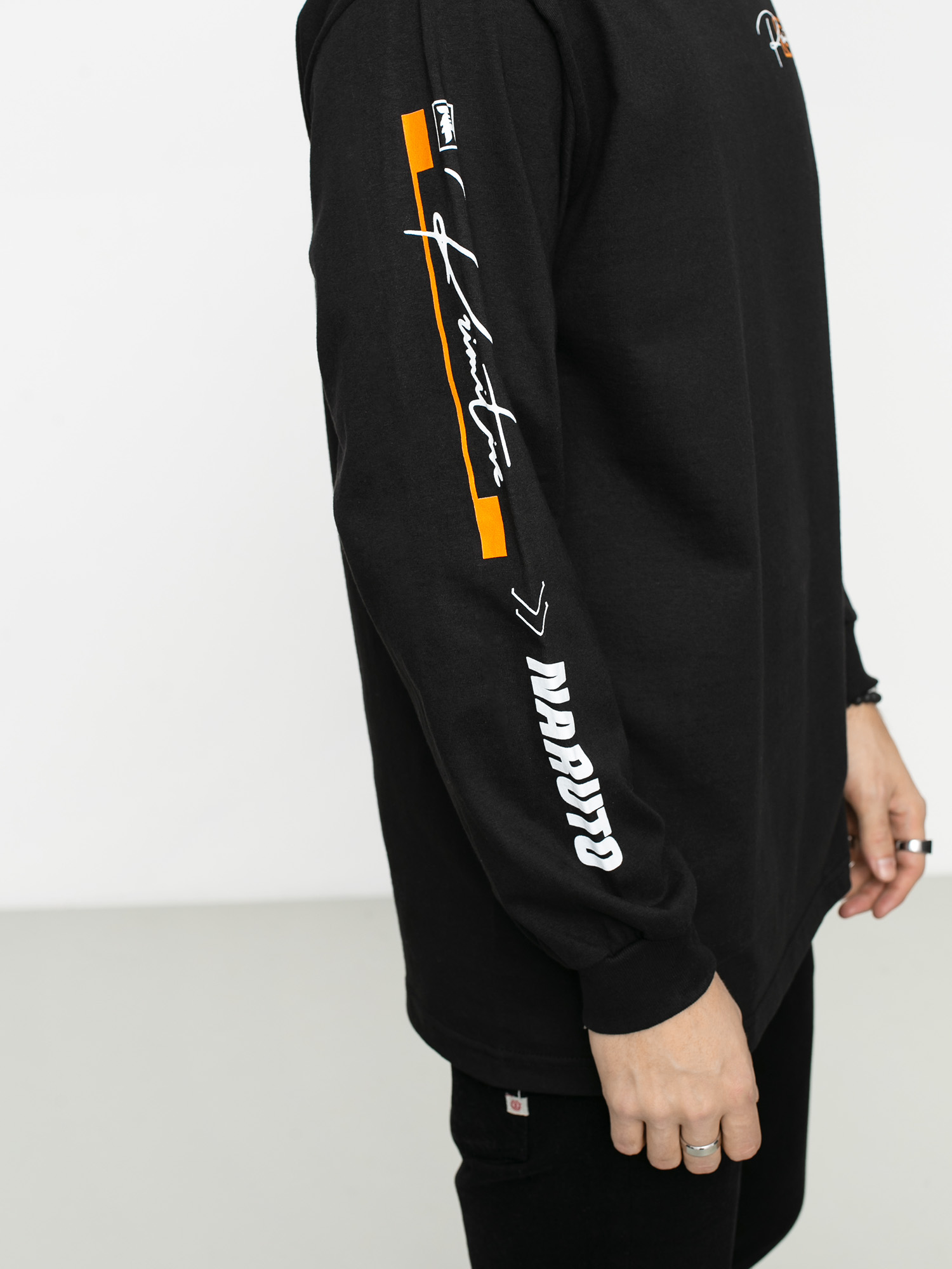 Longsleeve Primitive Naruto Combat (black)