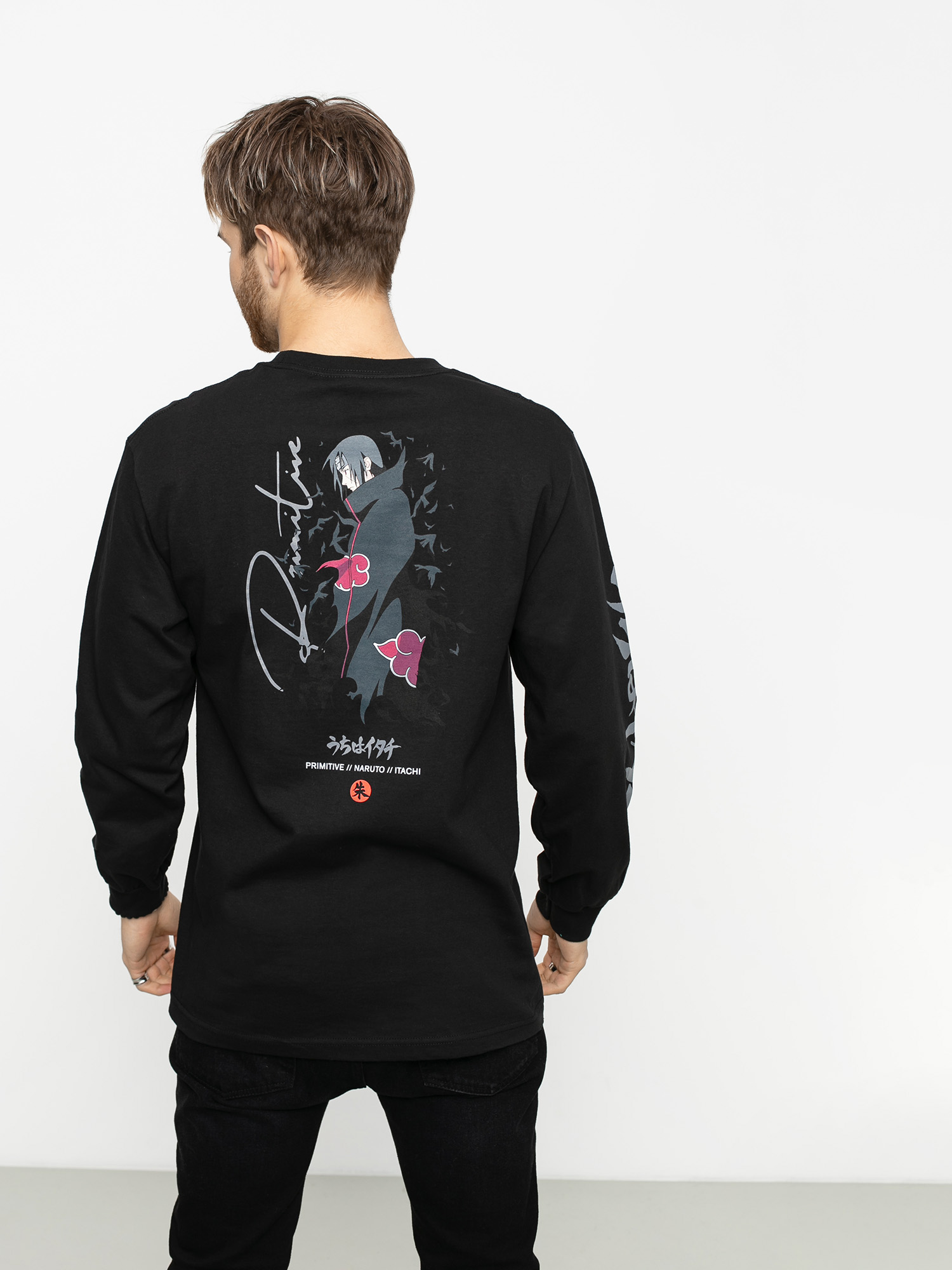 Longsleeve Primitive Naruto Crows (black)