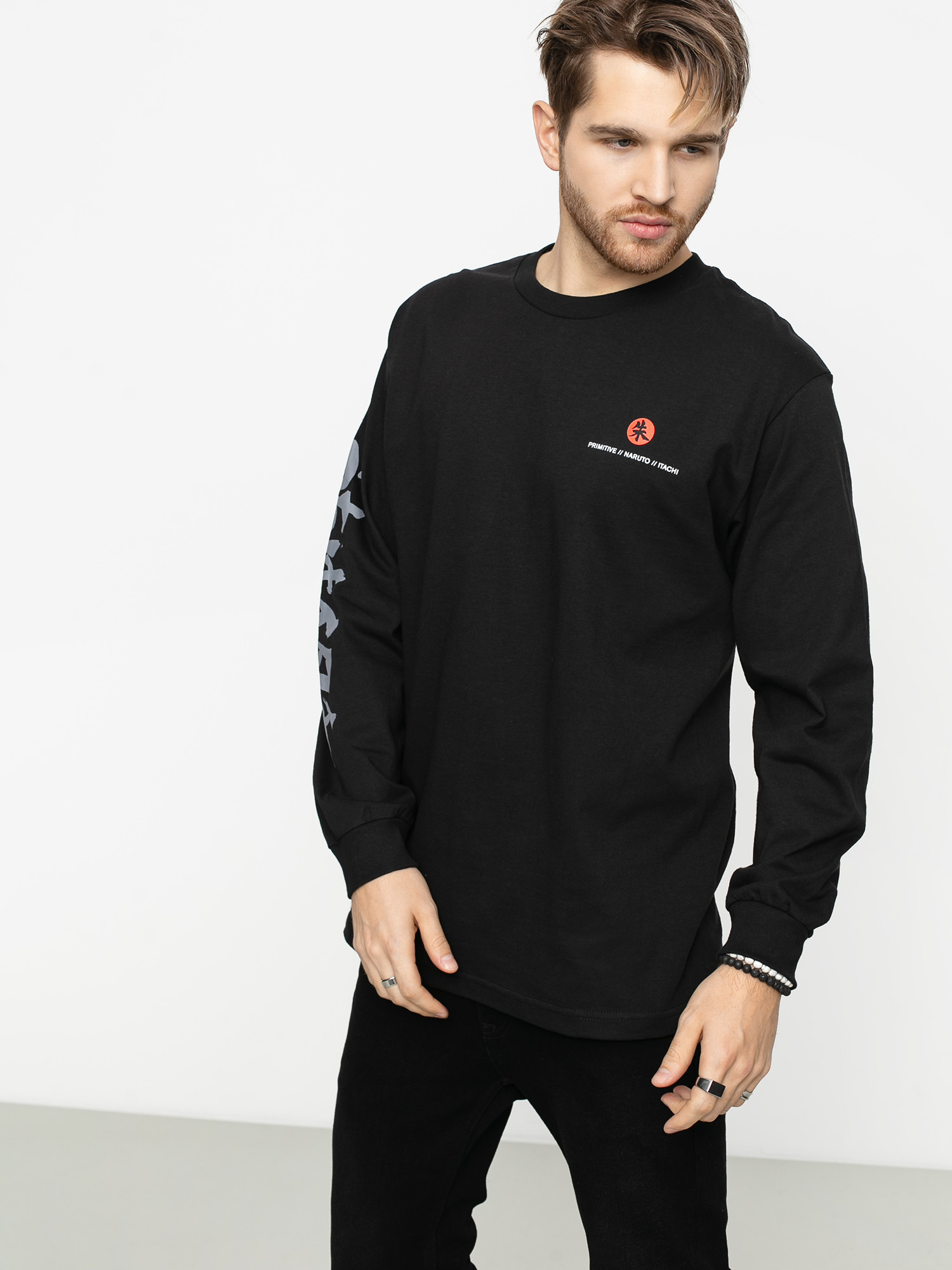 Longsleeve Primitive Naruto Crows (black)