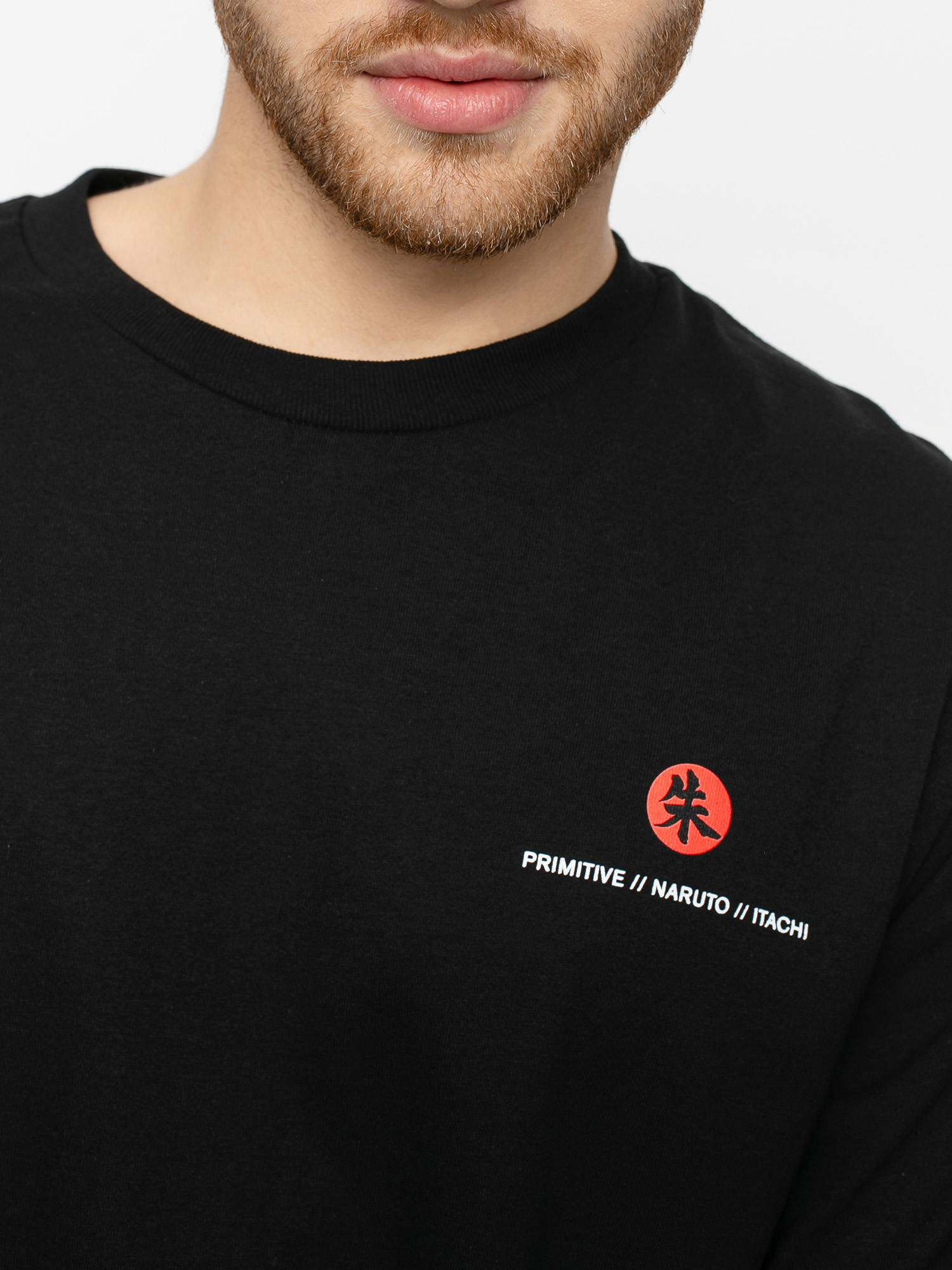 Longsleeve Primitive Naruto Crows (black)
