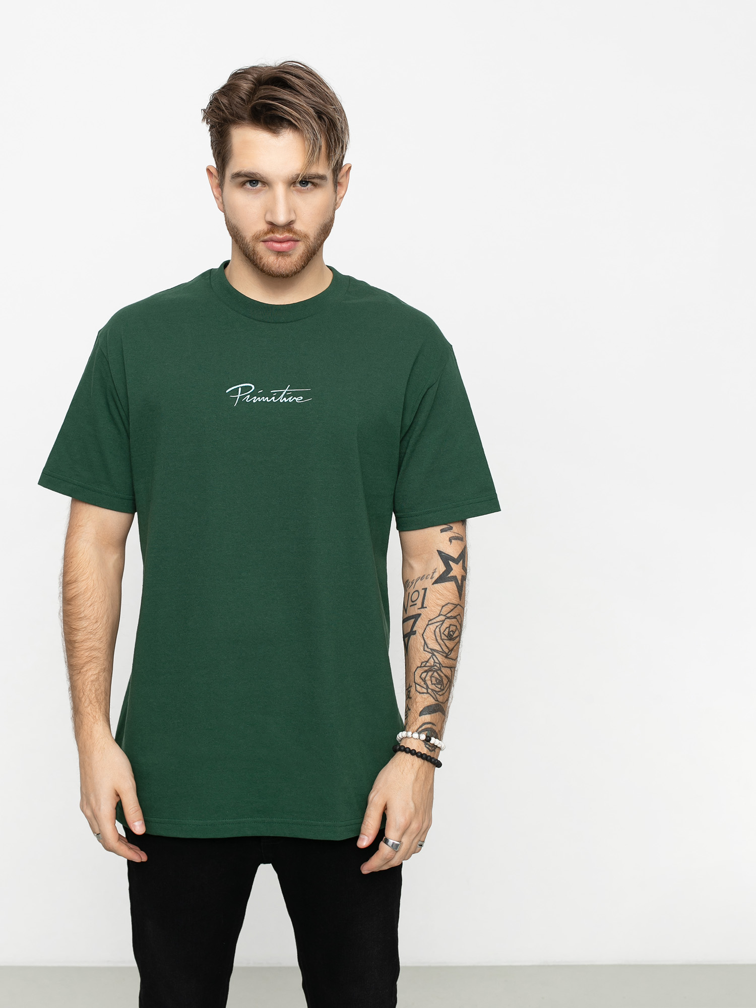 T-shirt Primitive Mini Nuevo (forest green)