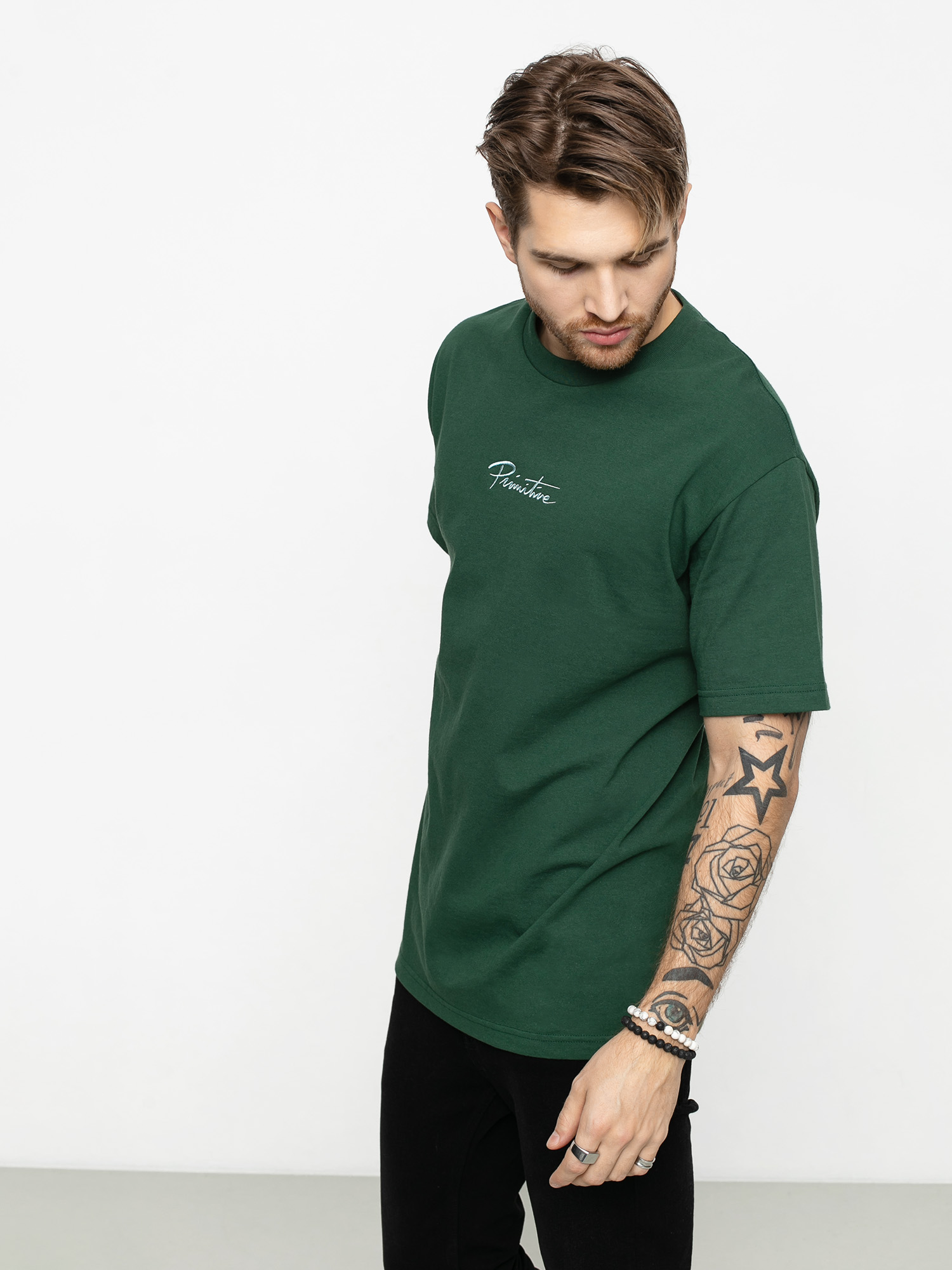 T-shirt Primitive Mini Nuevo (forest green)