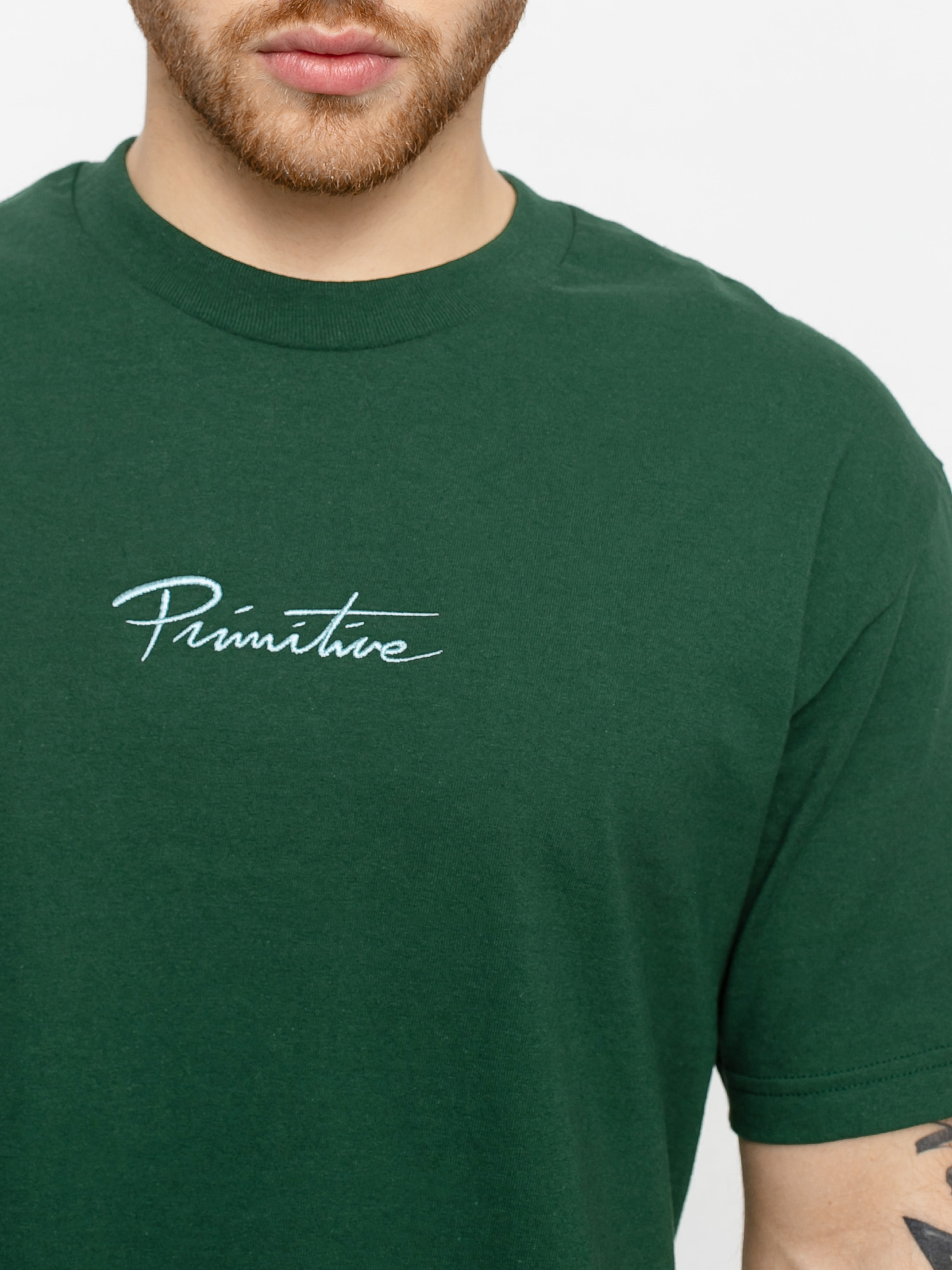T-shirt Primitive Mini Nuevo (forest green)