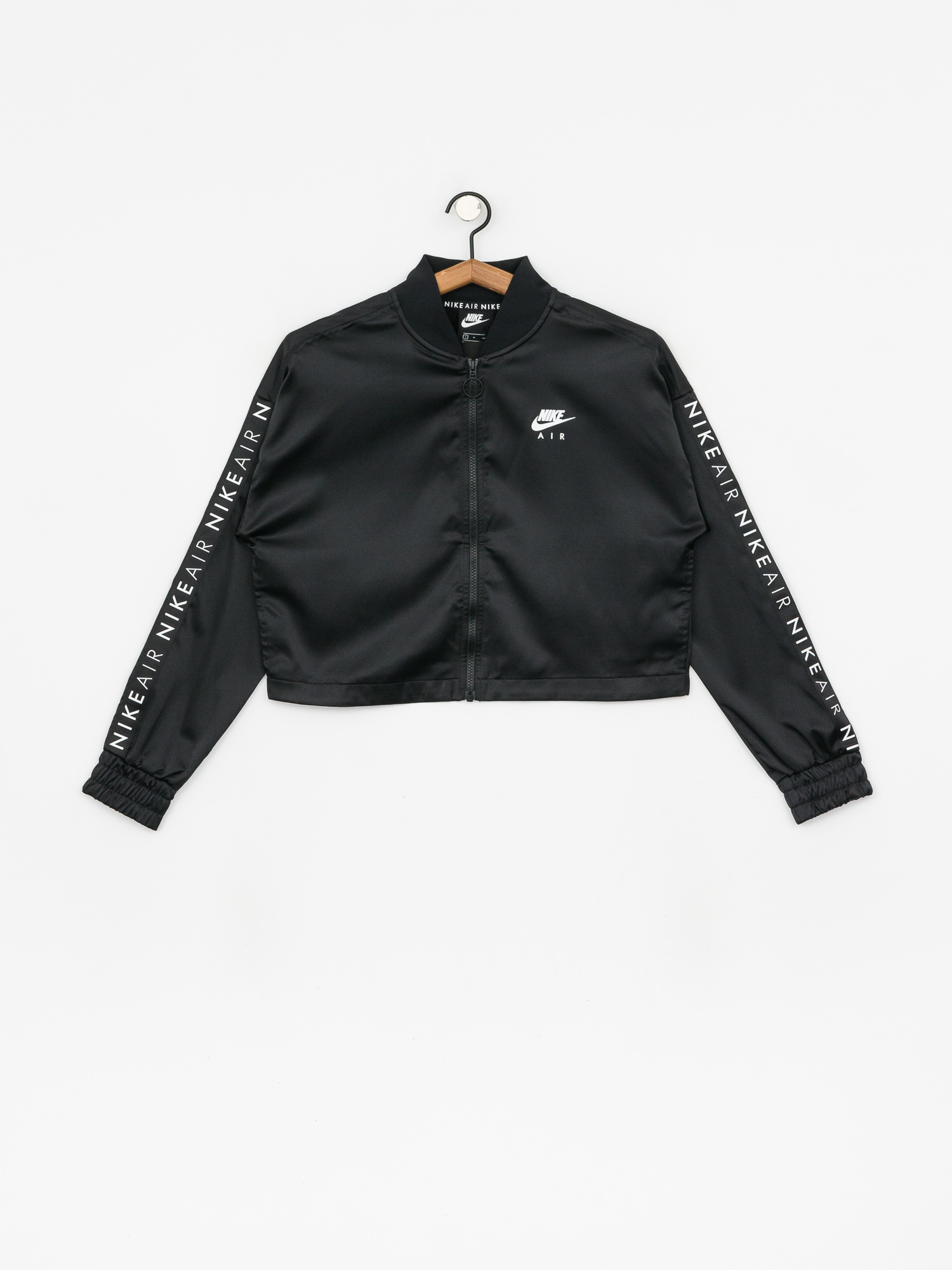 Kurtka Nike Air Trk Jkt Satin Wmn (black)