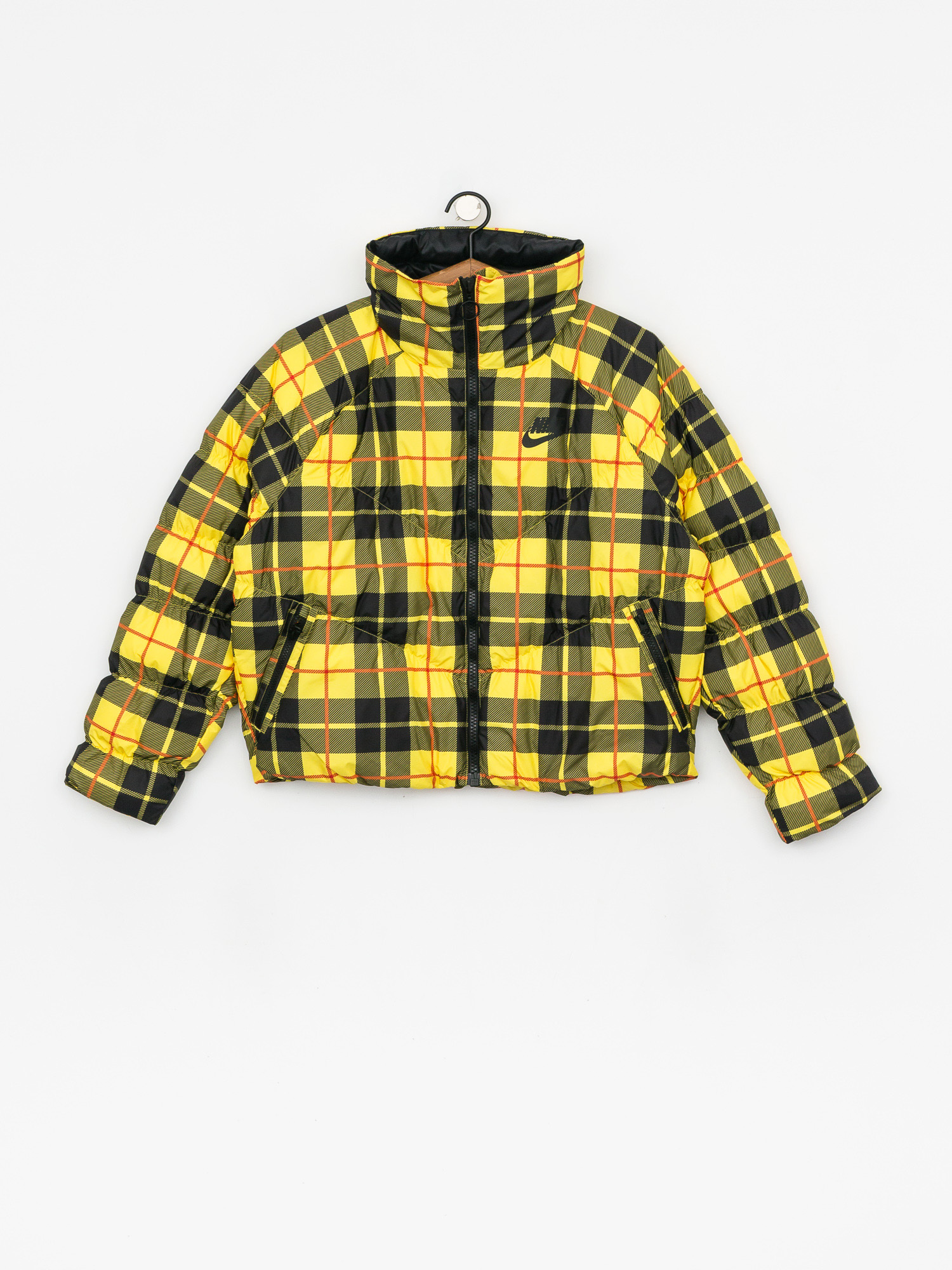 Kurtka Nike Syn Fill Jkt Stmt Aop Pd Wmn (chrome yellow/black)