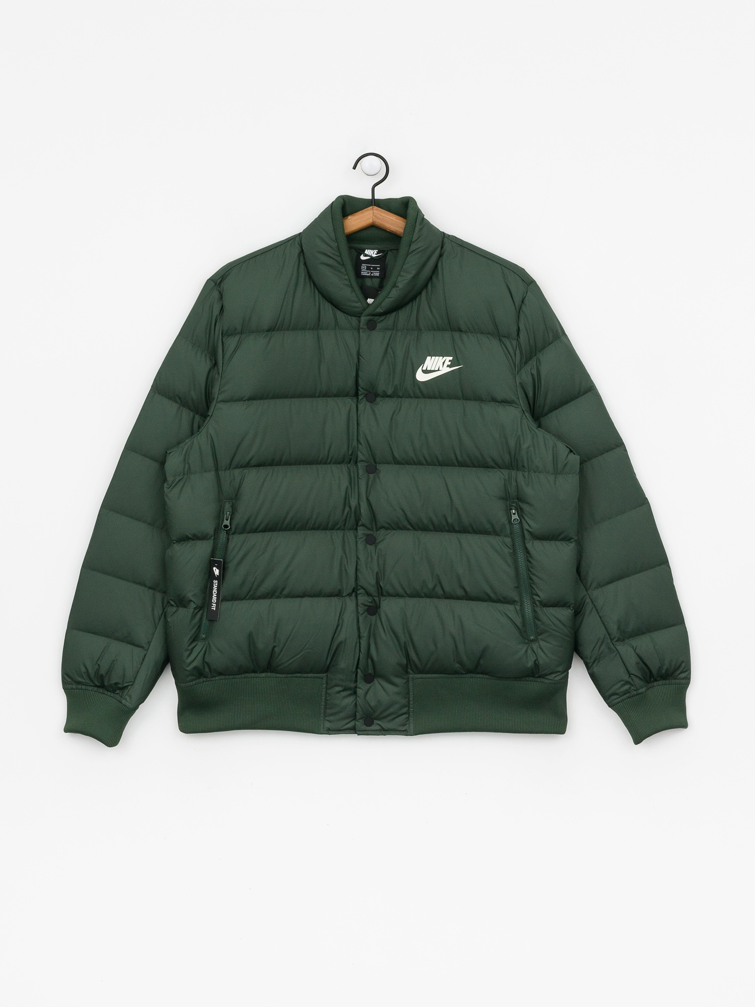 Kurtka Nike Dwn Fill Bombr (galactic jade/galactic jade/sail)