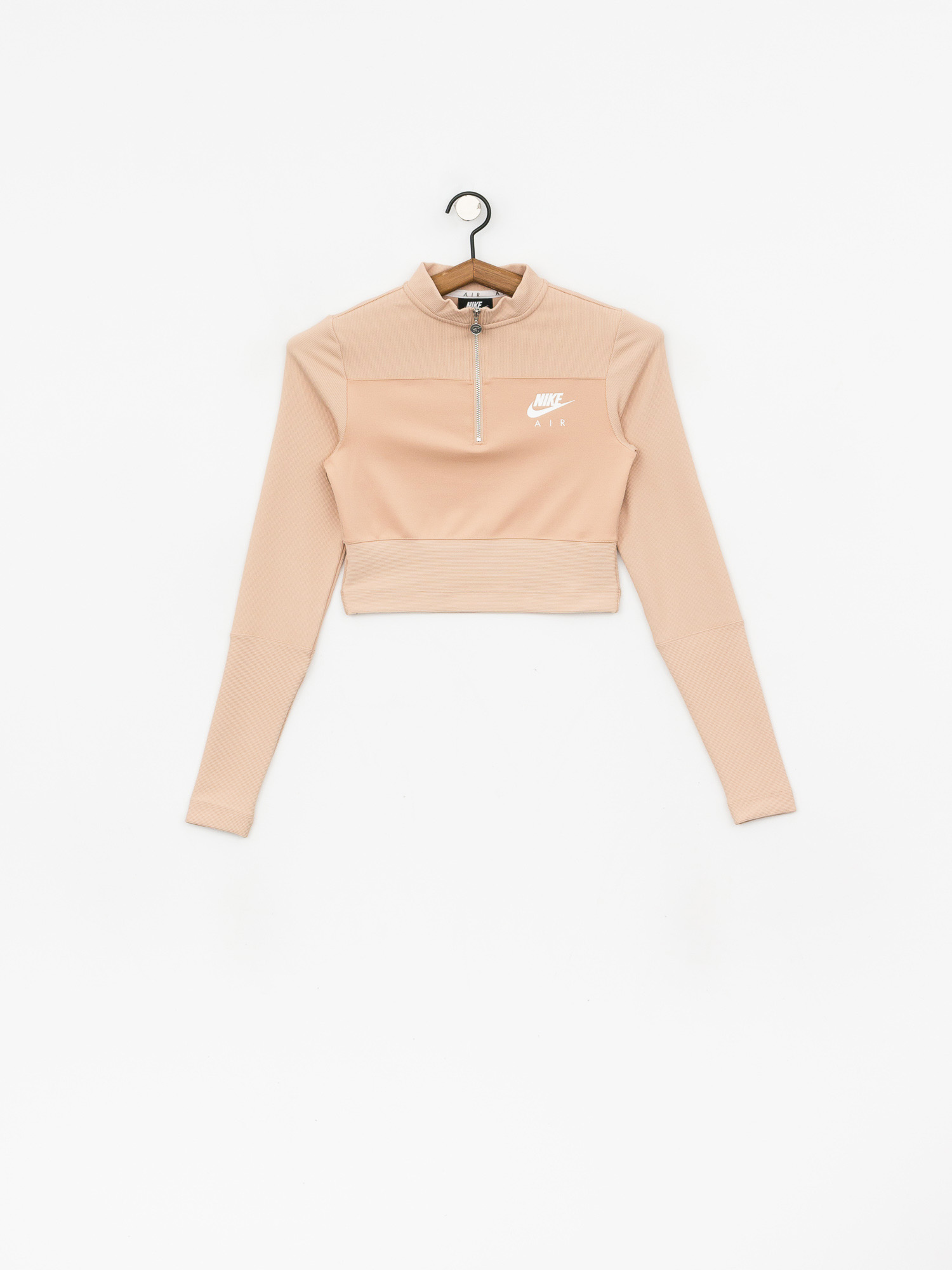 Longsleeve Nike Air Top Ls Rib Wmn (shimmer/ice silver)