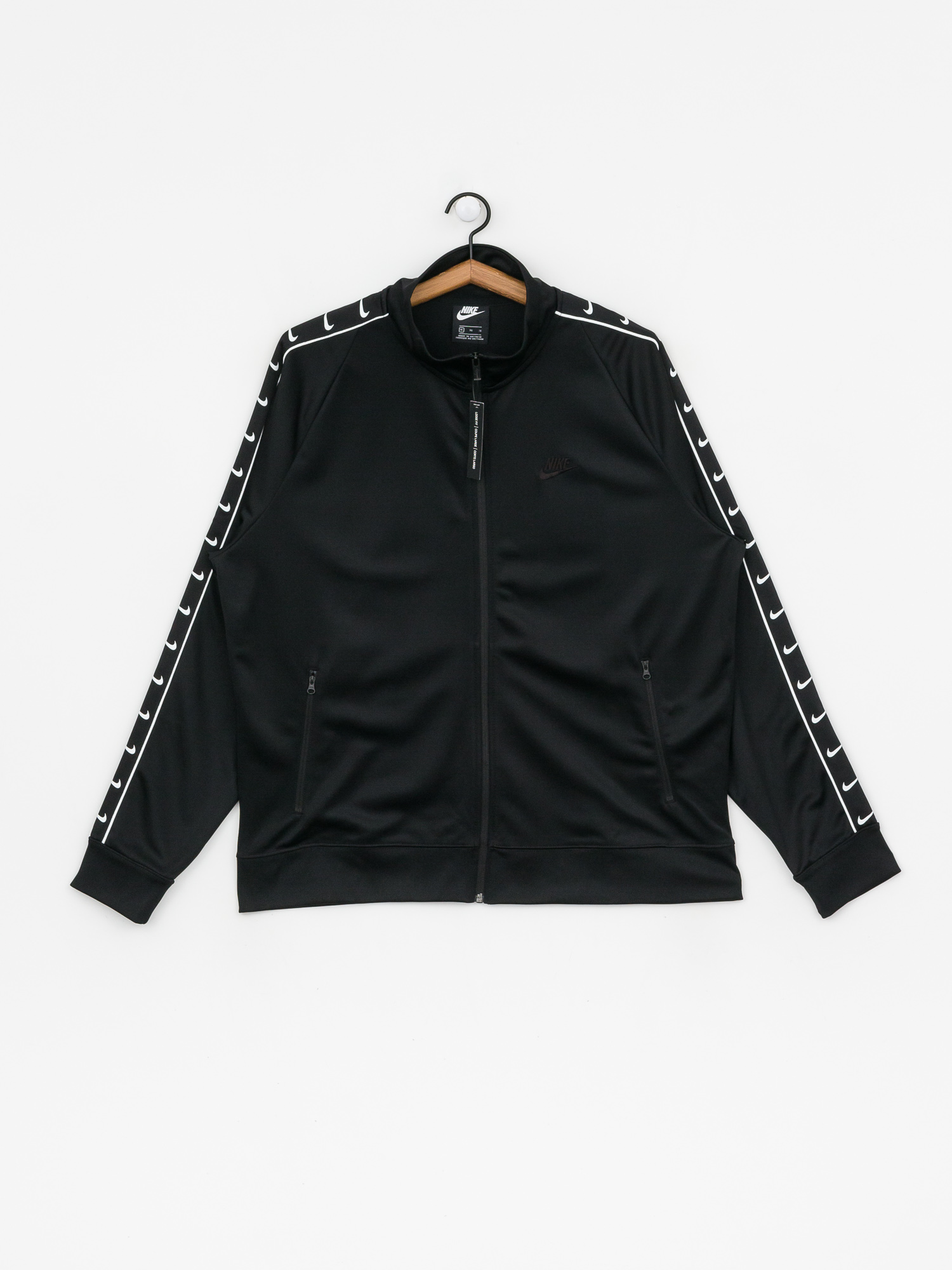 Kurtka Nike Sportswear (black/black/white/black)
