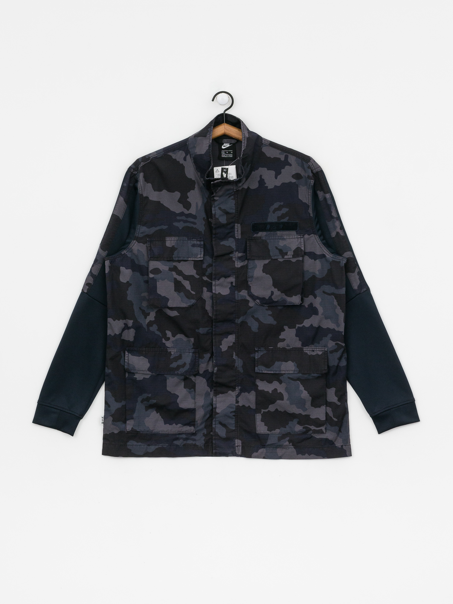 Kurtka Nike Sportswear (dark obsidian/dark obsidian)