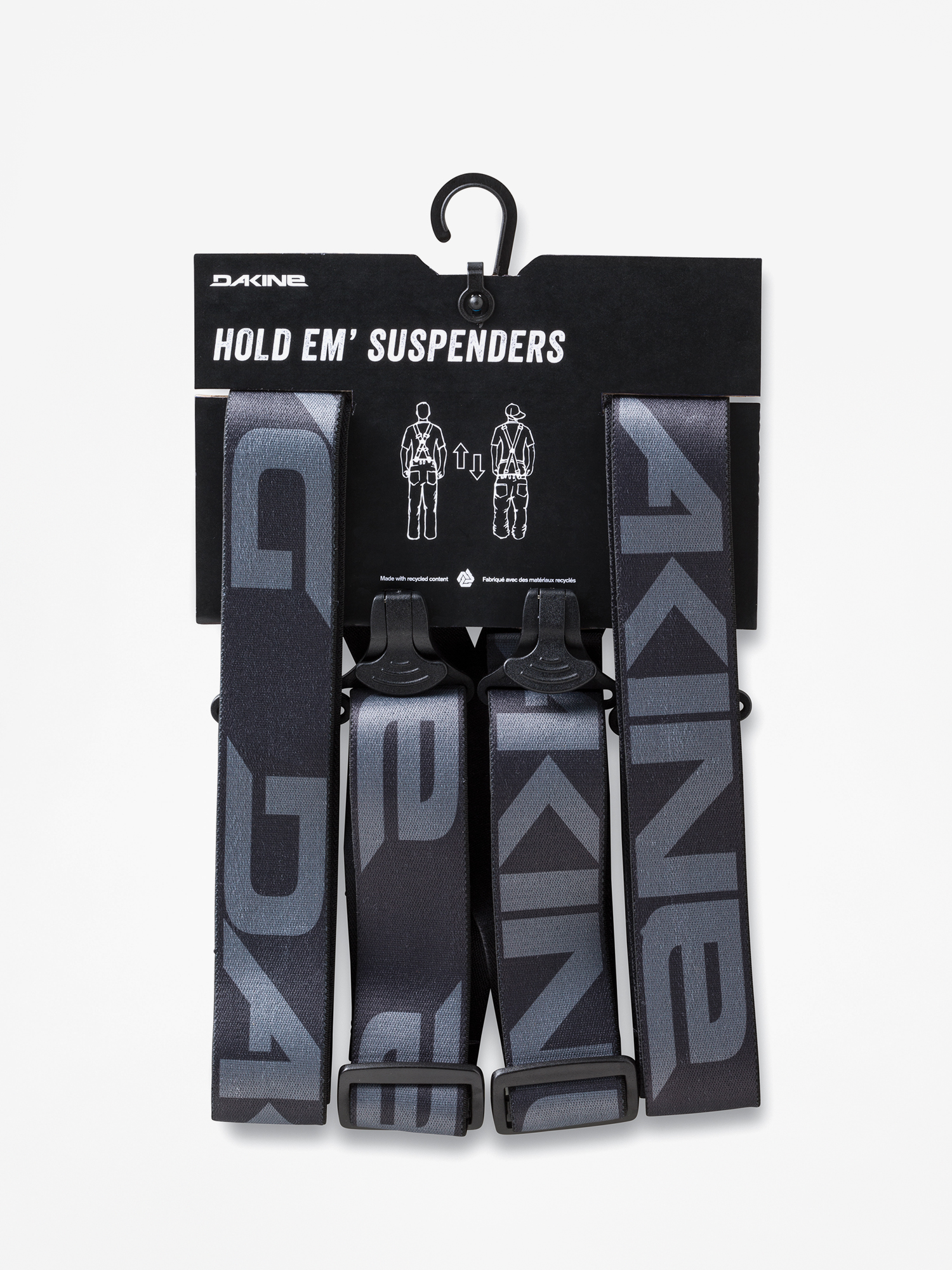 Szelki Dakine Hold'Em Suspenders (black)