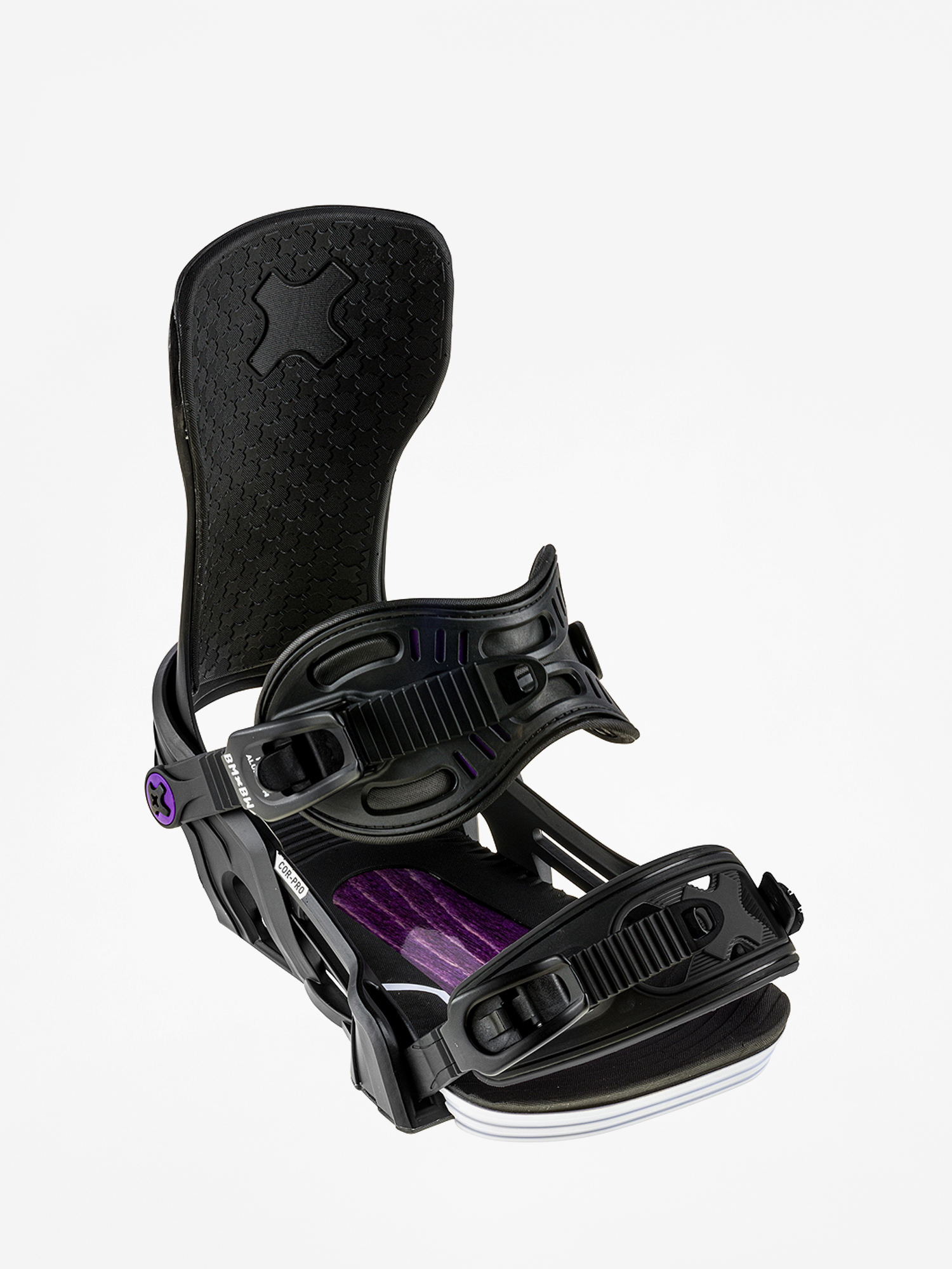 BENTL. COR PRO. ベントメタル. コアプロ Wiązania snowboardowe Męskie Bent Metal Cor-Pro (Black/Grey