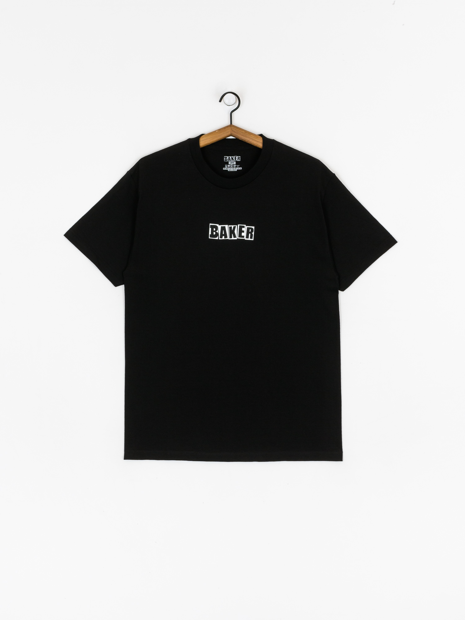 T-shirt Baker Brand Logo (black)