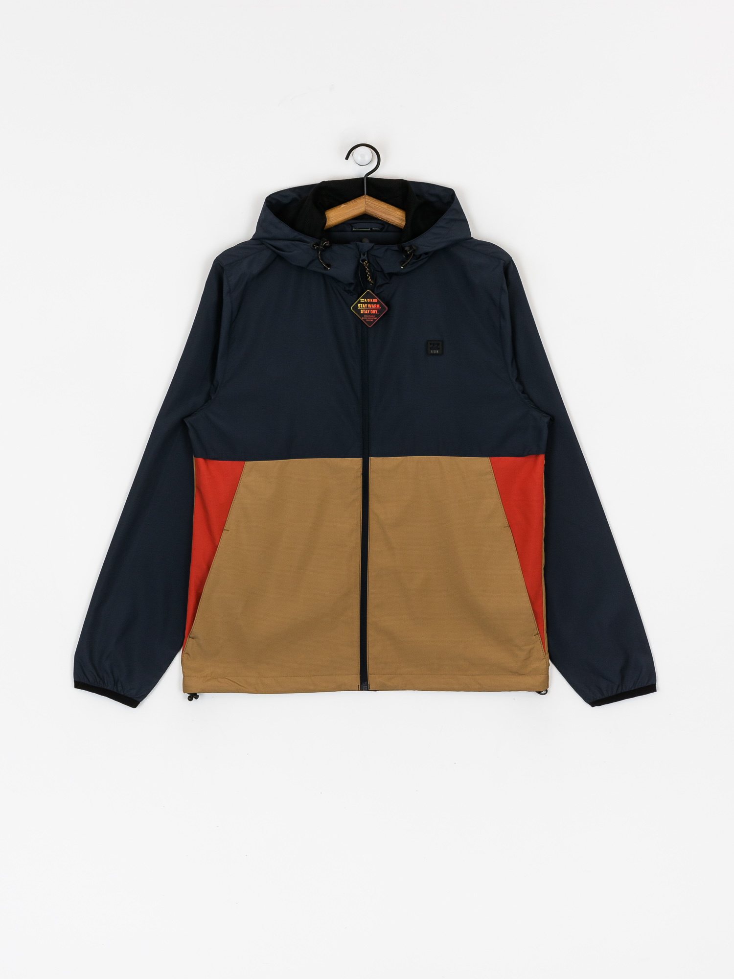 Kurtka Billabong Transport Windbreaker (dark indigo)