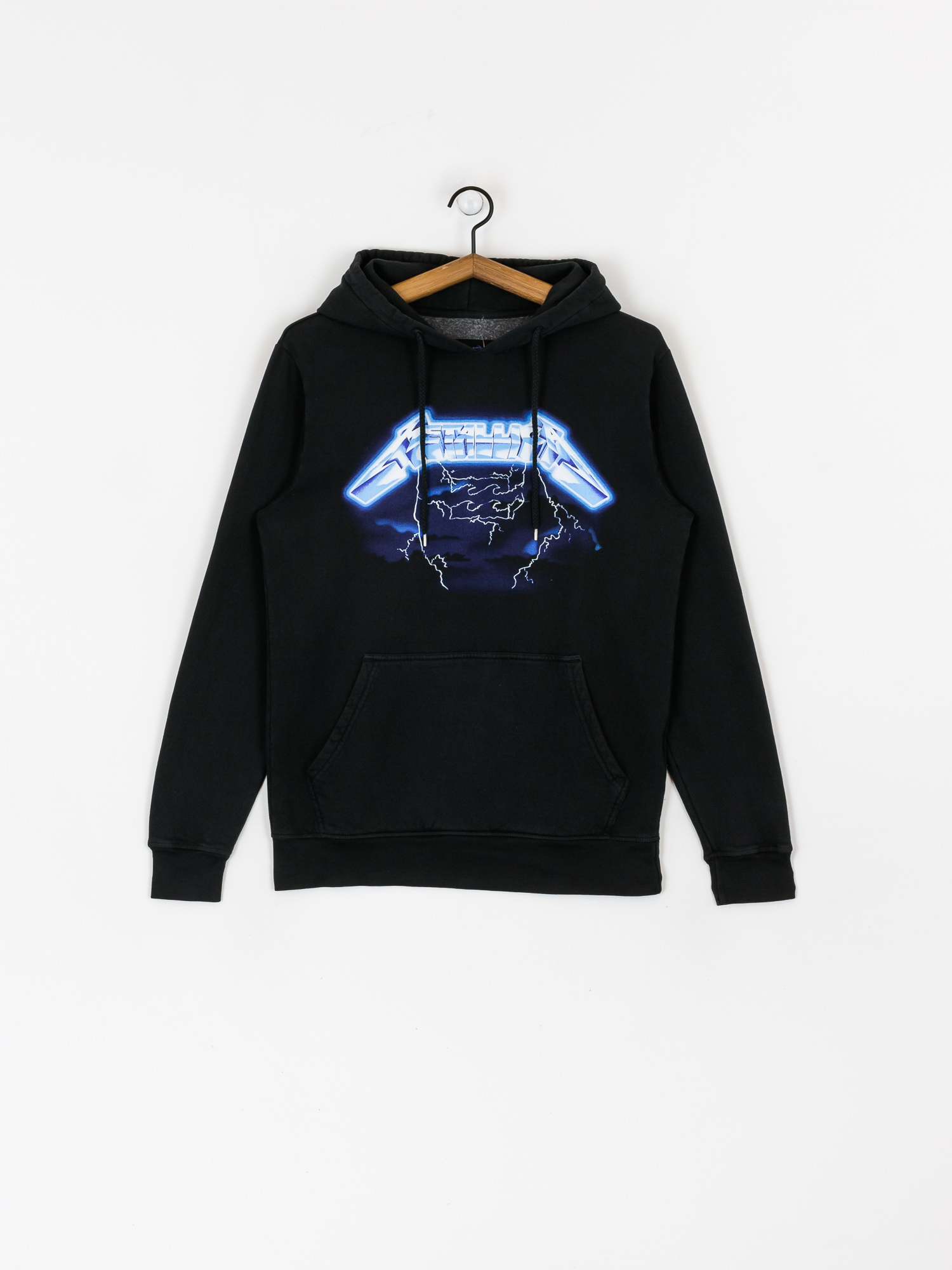 Bluza z kapturem Billabong Ride The Lightning HD (black)