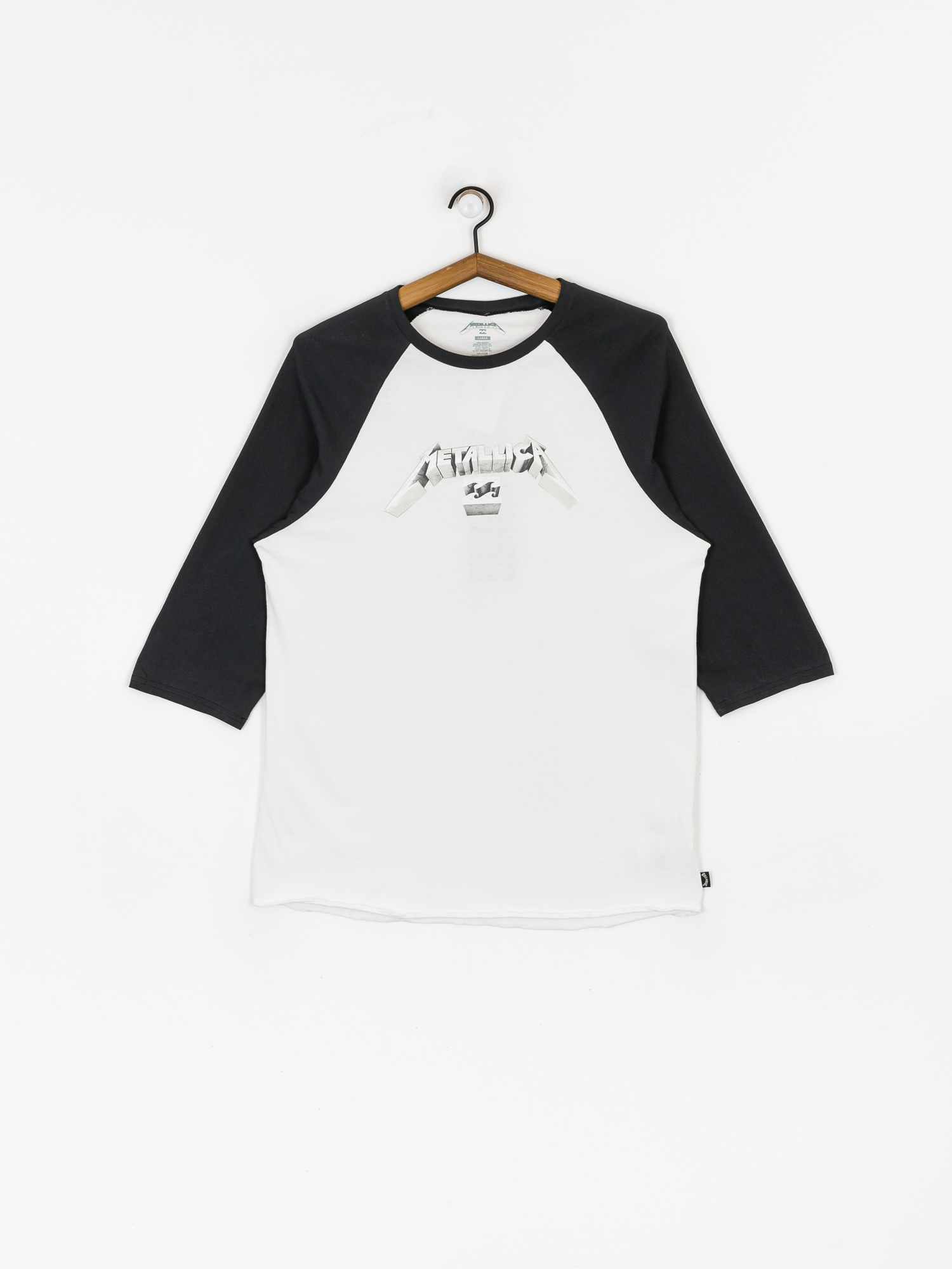 Longsleeve Billabong Master Of Puppets (vintage black)