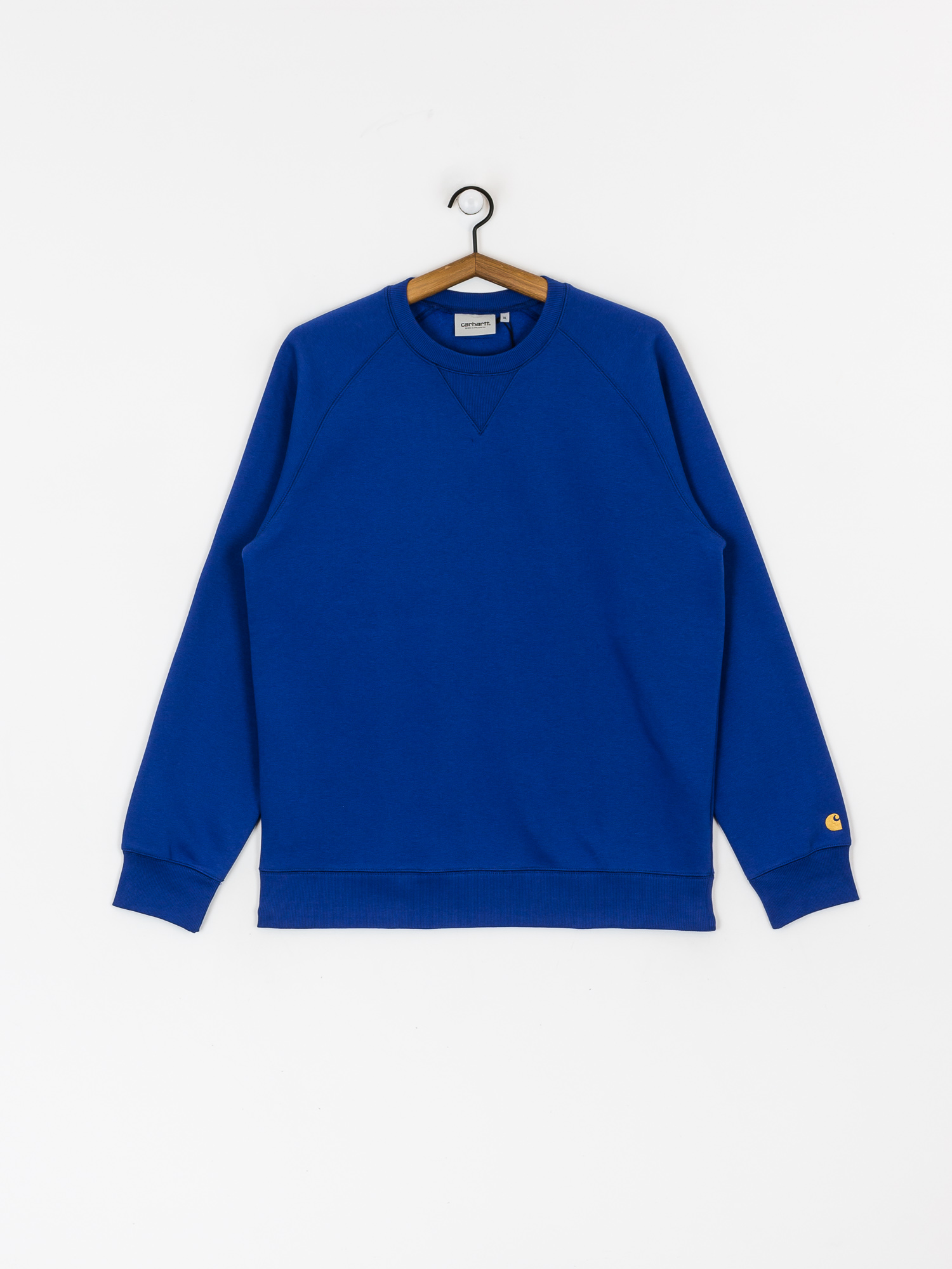 Bluza Carhartt WIP Chase (submarine/gold)