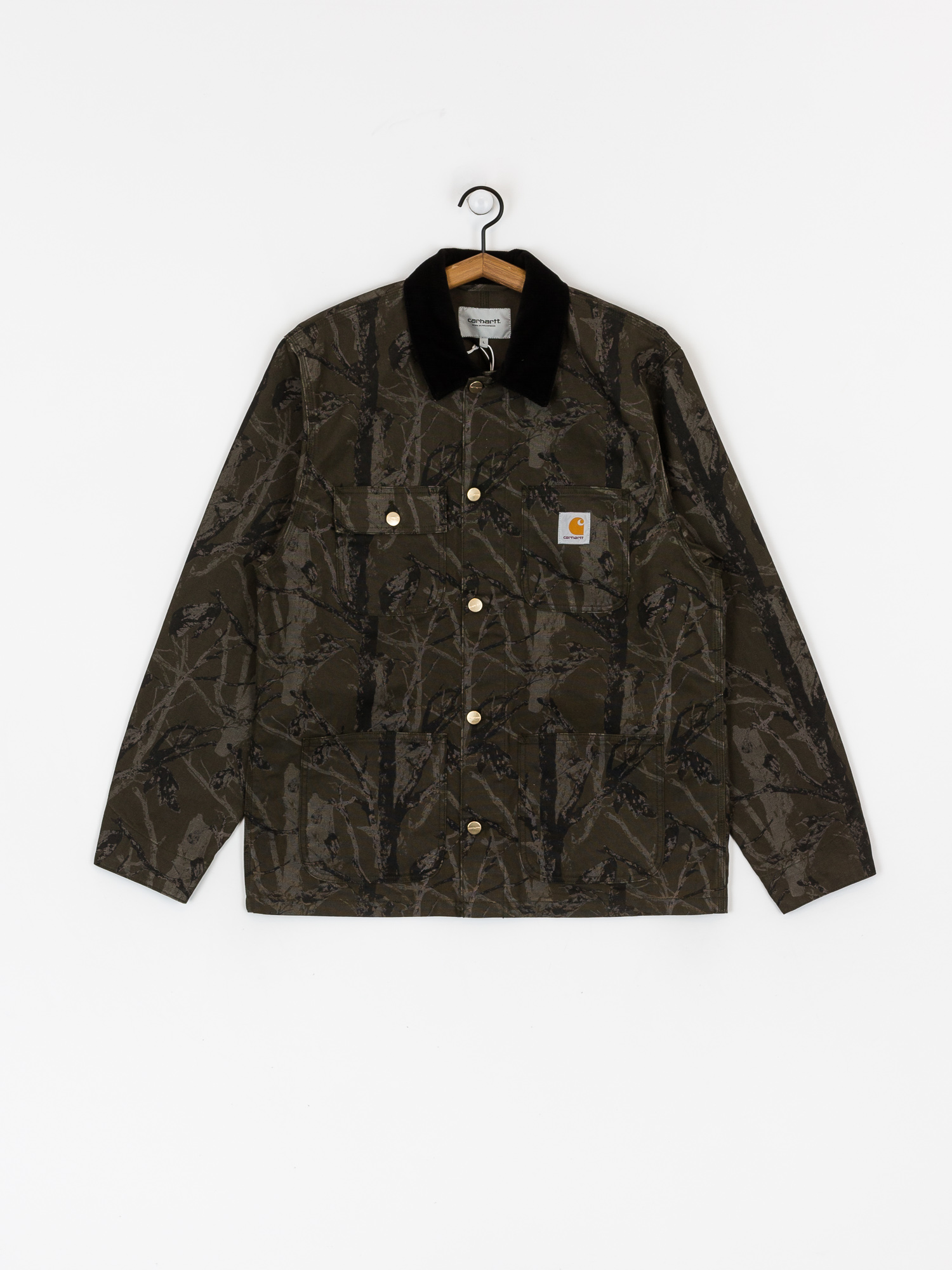 Kurtka Carhartt WIP Michigan Coat (camo tree green)