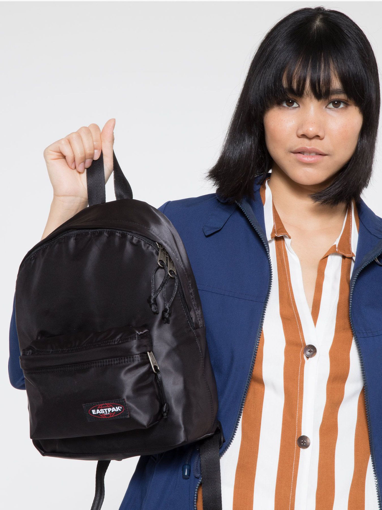 Plecak Eastpak Orbit (satin black)