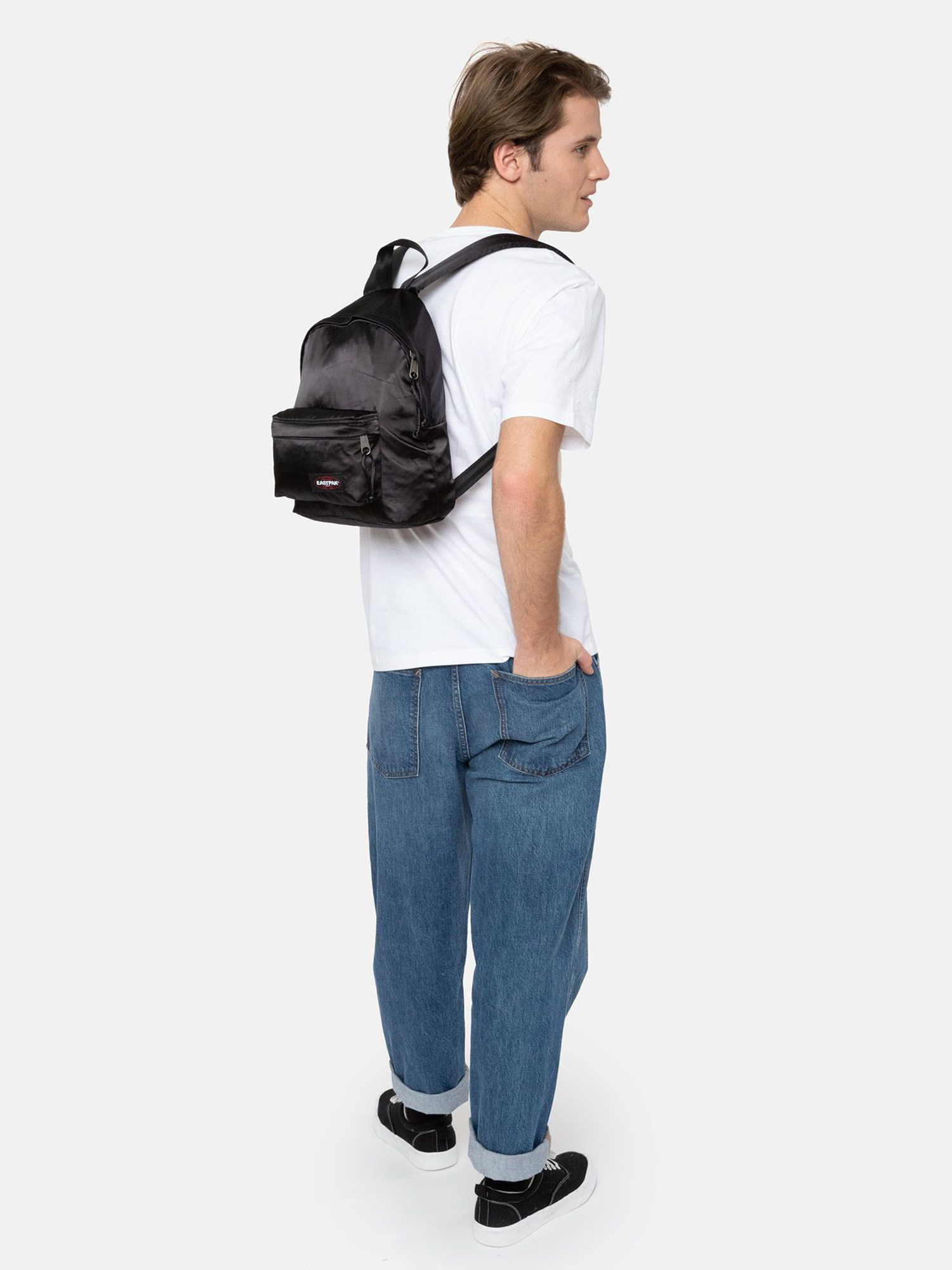 Plecak Eastpak Orbit (satin black)