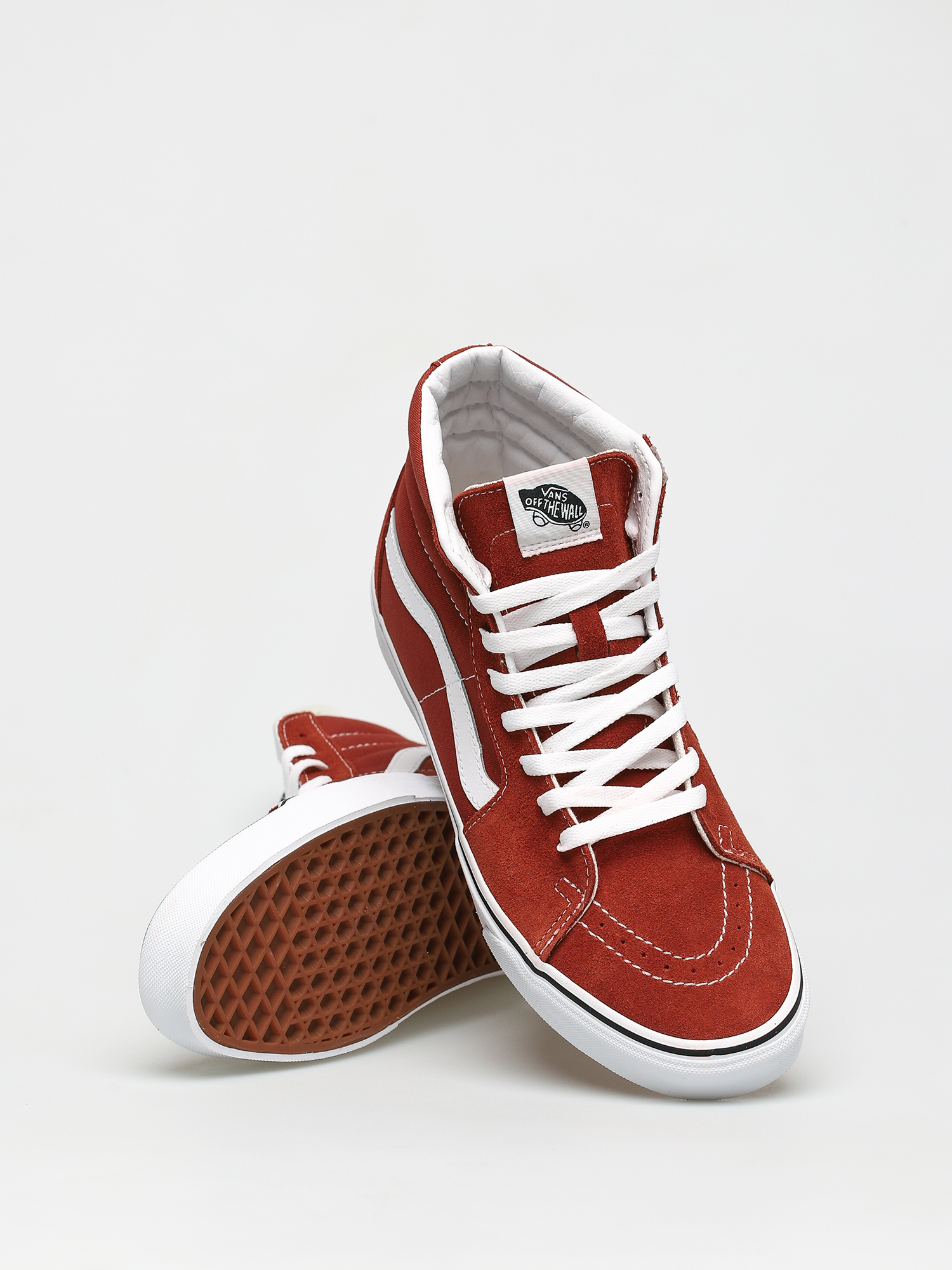 Buty Vans Sk8 Hi (picante/true white)
