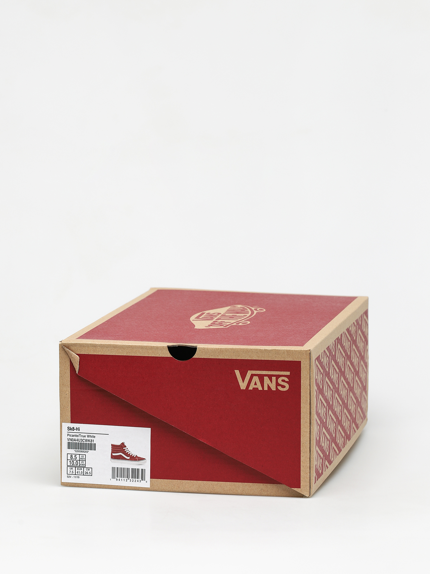 Buty Vans Sk8 Hi (picante/true white)