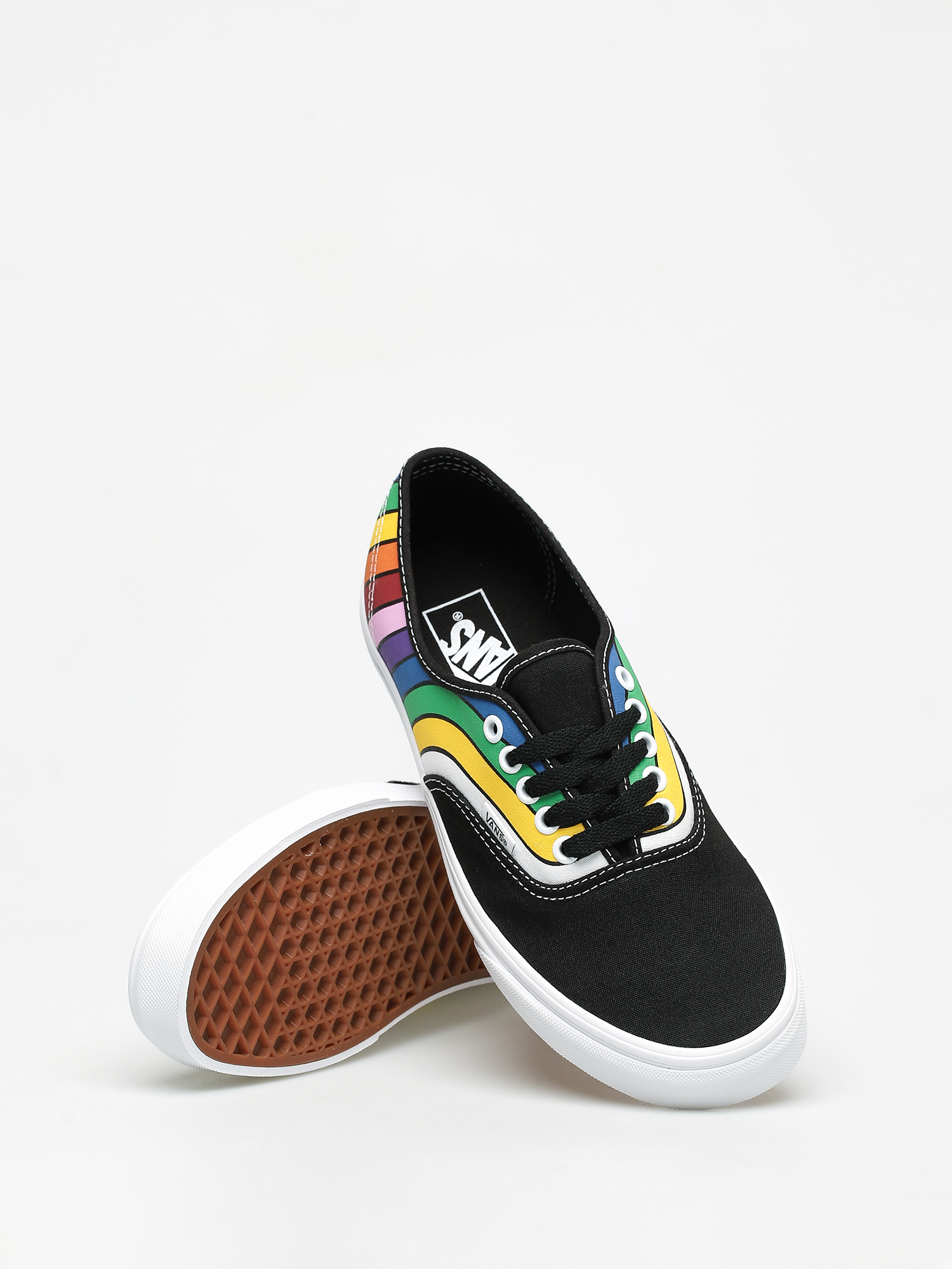 Buty Vans Authentic (refract/black/true white)