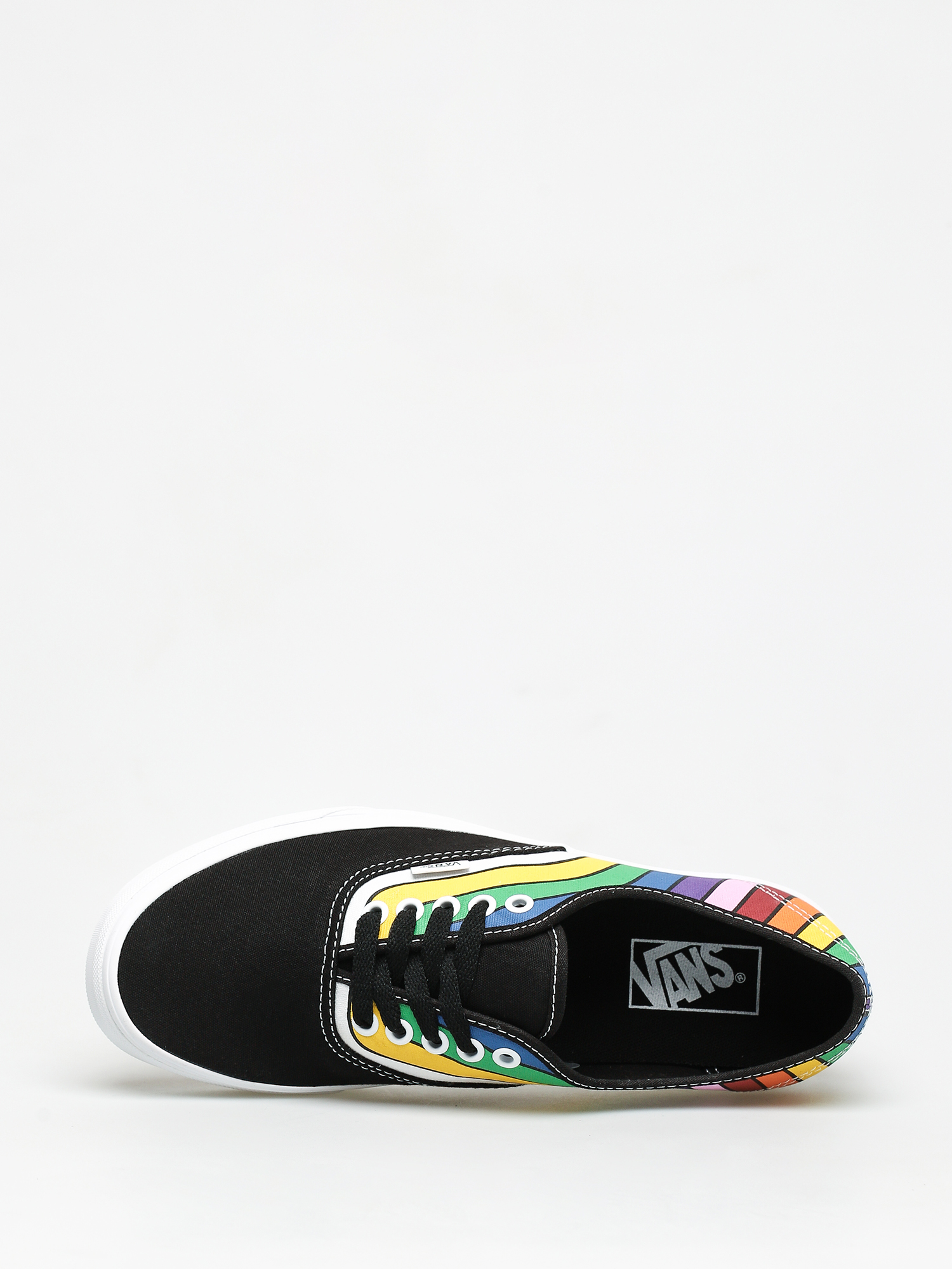 Buty Vans Authentic (refract/black/true white)