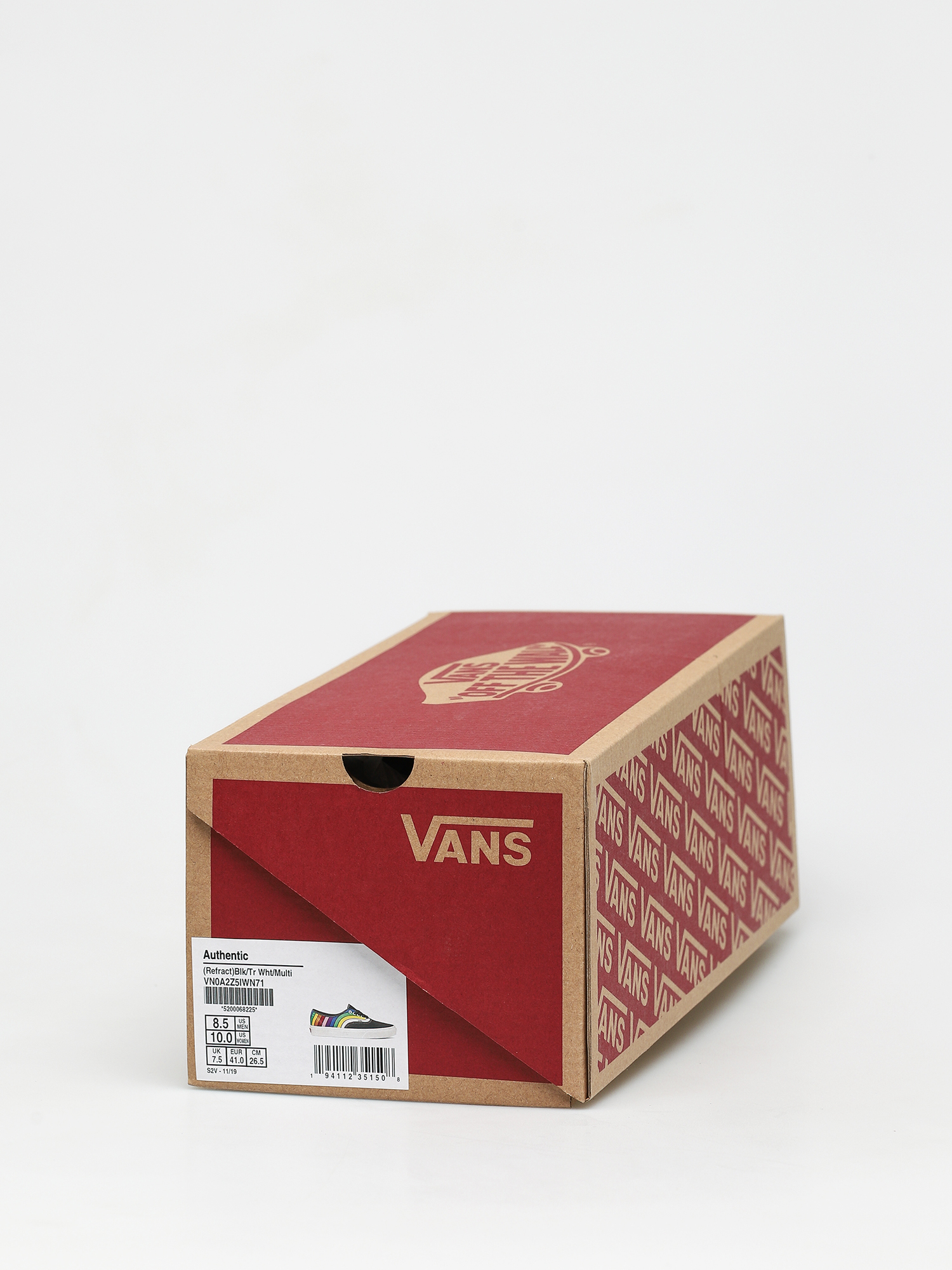 Buty Vans Authentic (refract/black/true white)