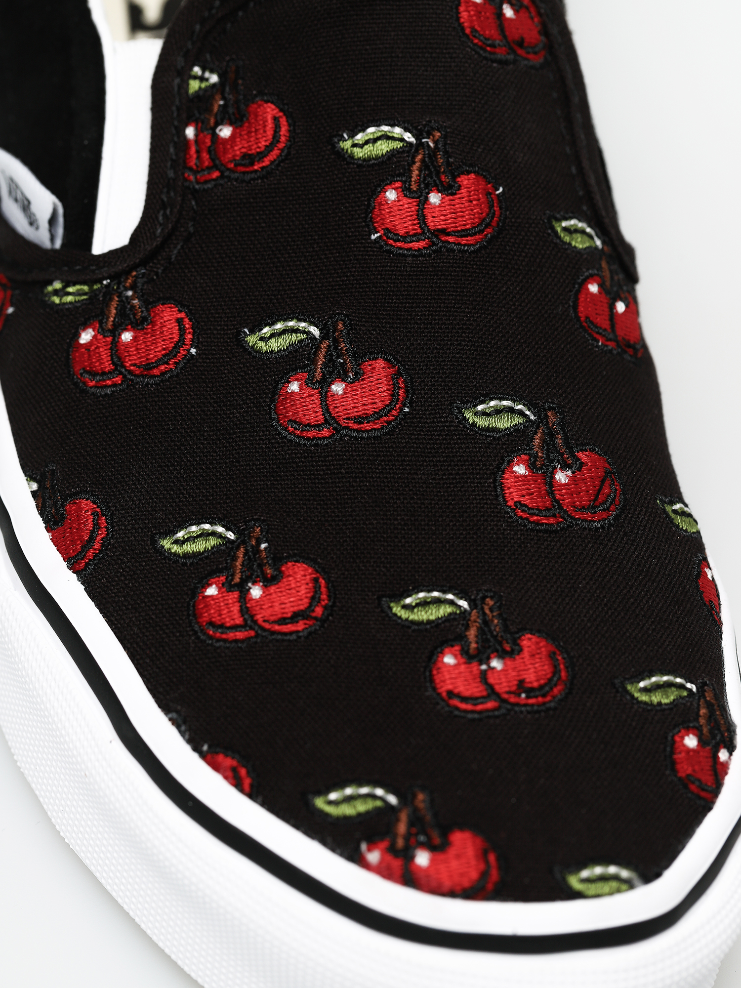 Buty Vans Classic Slip On (cherries)