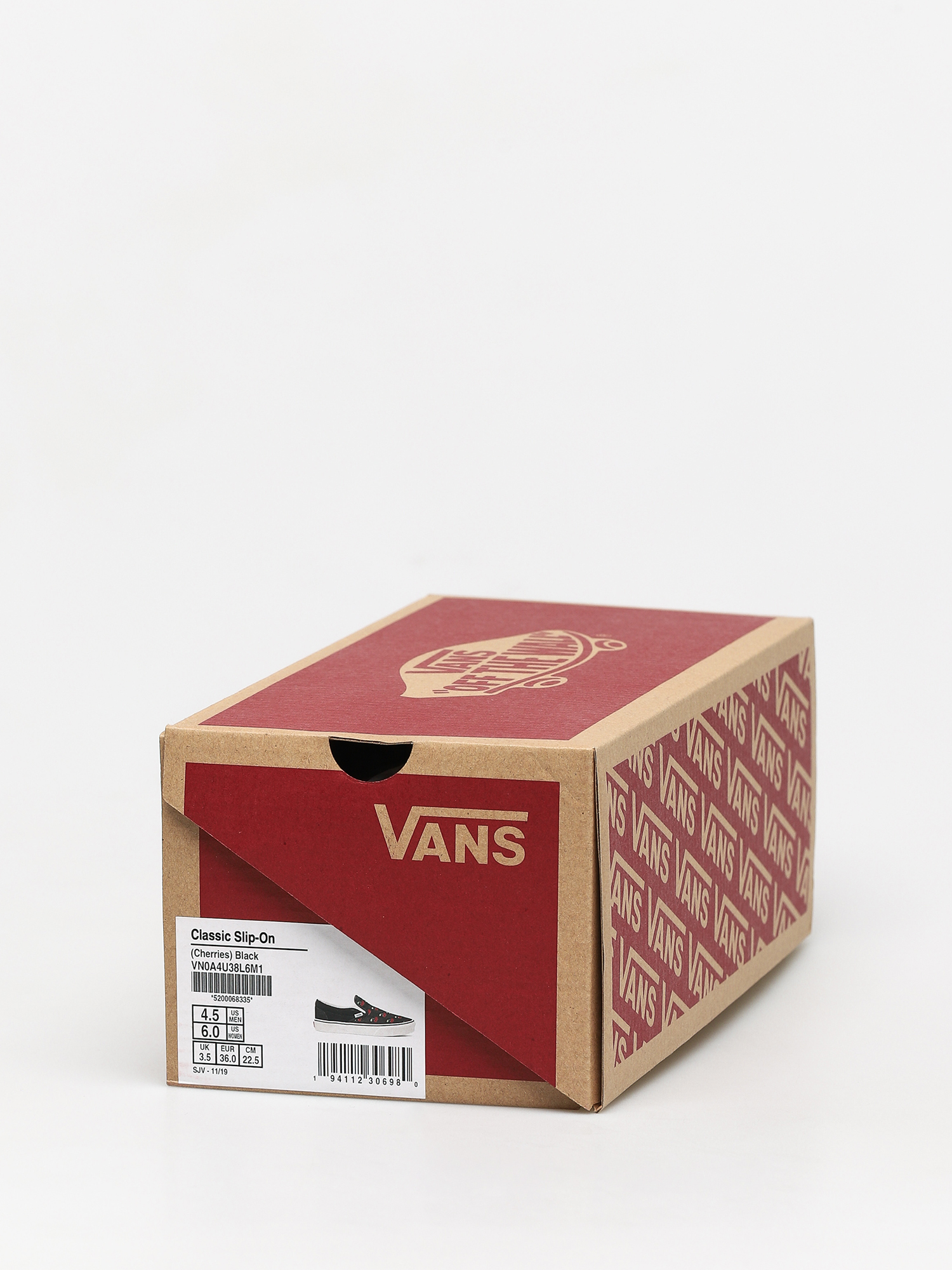 Buty Vans Classic Slip On (cherries)