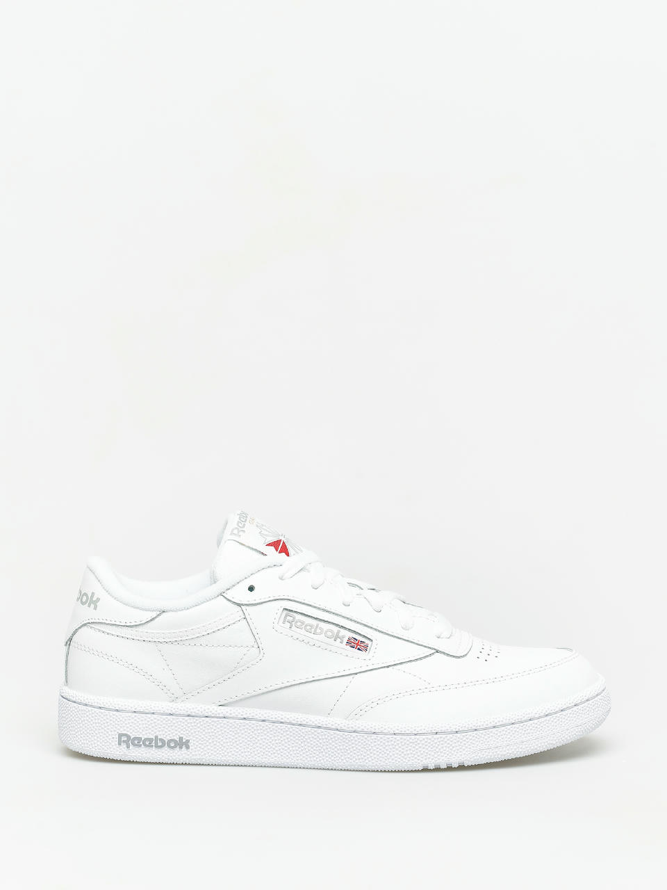 Buty Reebok Club C 85 (white/sheer grey)