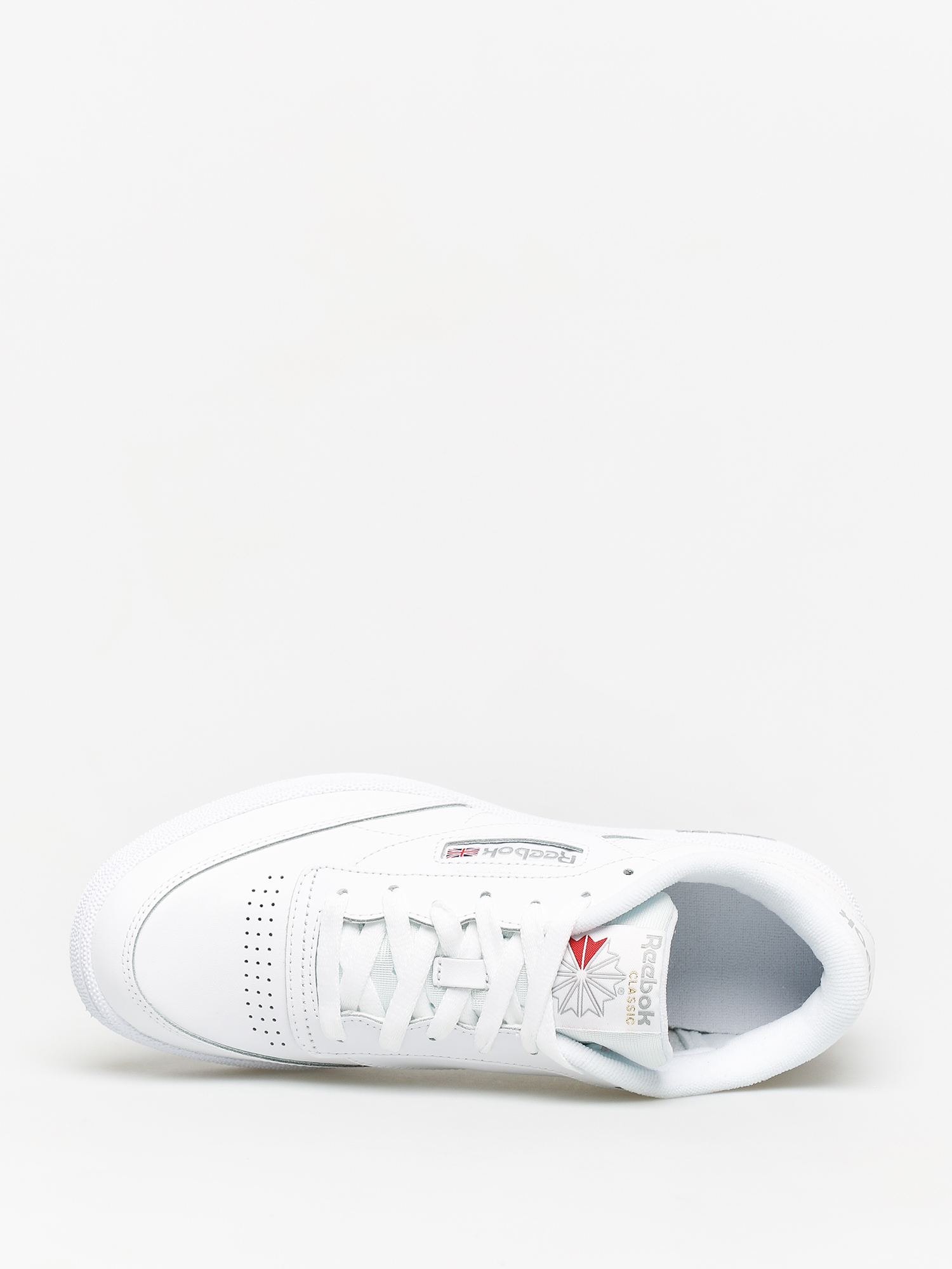 Buty Reebok Club C 85 (white/sheer grey)