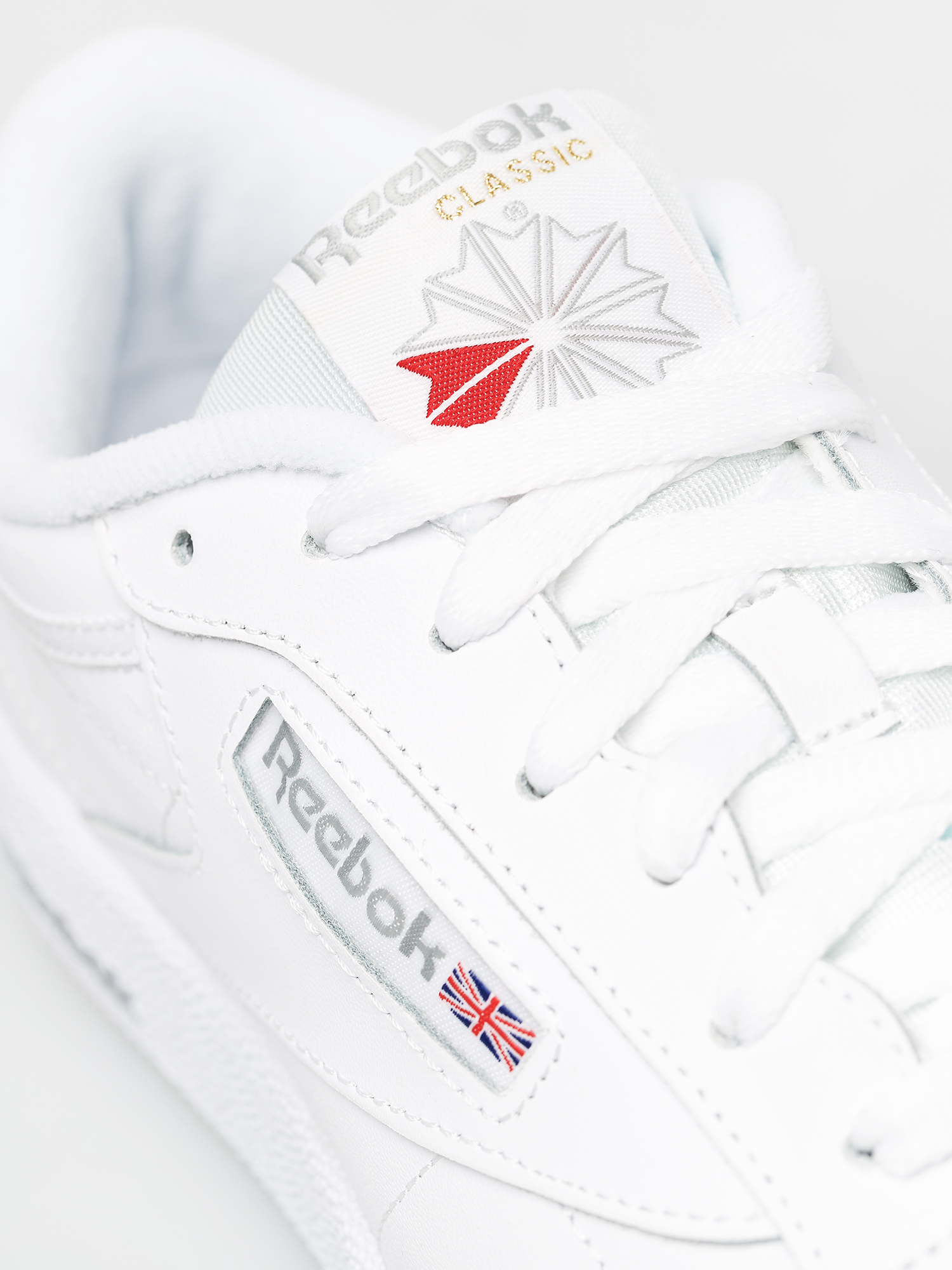 Buty Reebok Club C 85 (white/sheer grey)
