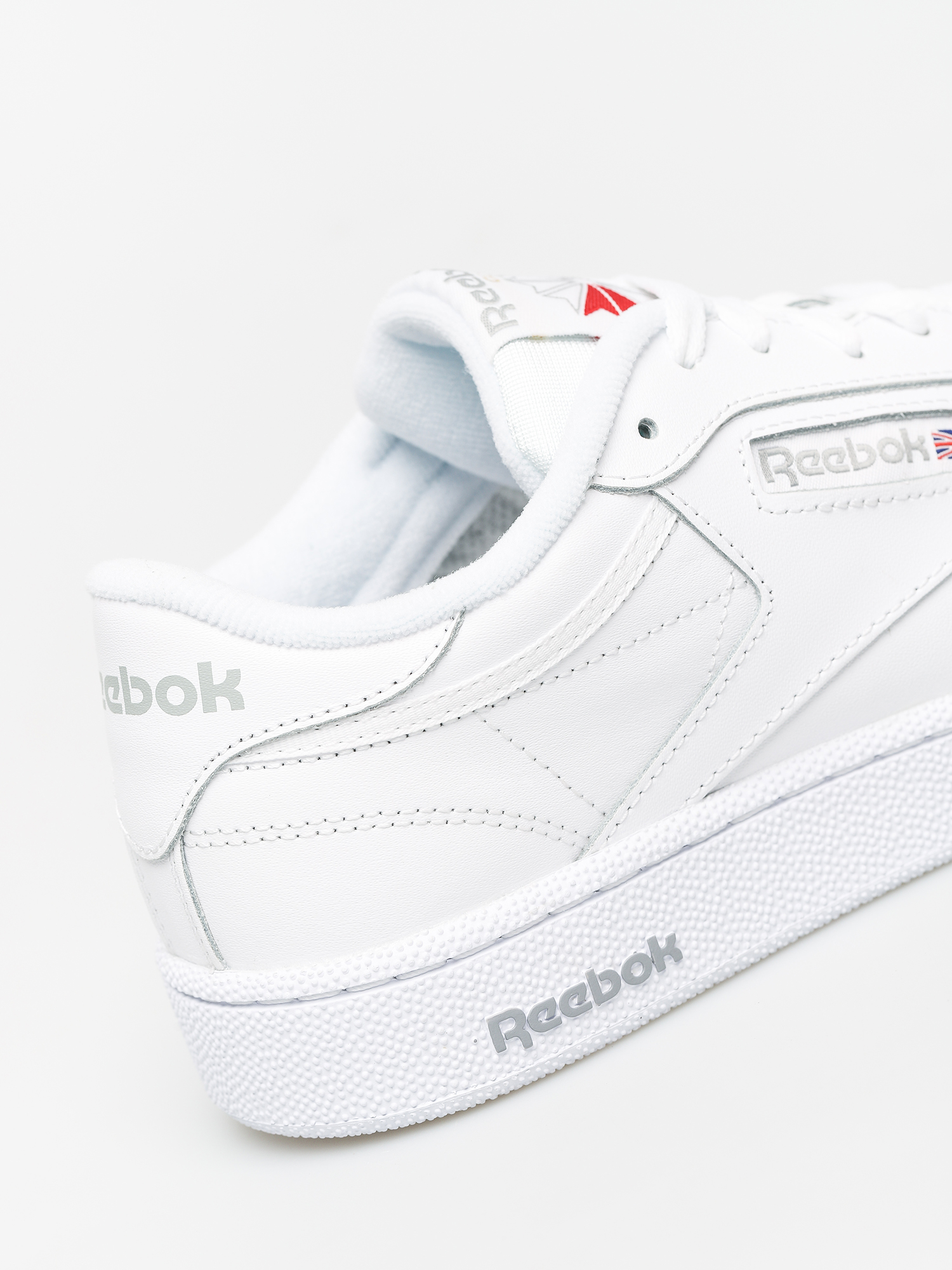 Buty Reebok Club C 85 (white/sheer grey)