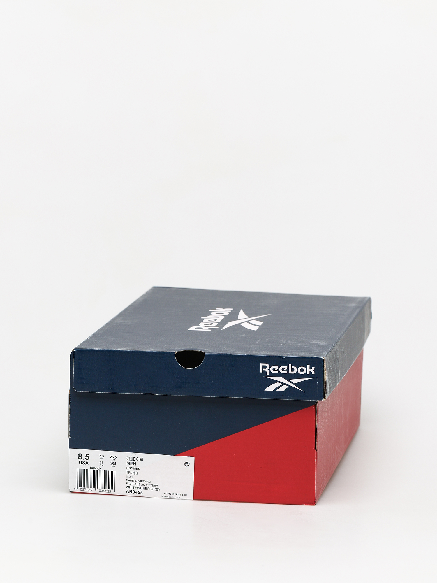 Buty Reebok Club C 85 (white/sheer grey)