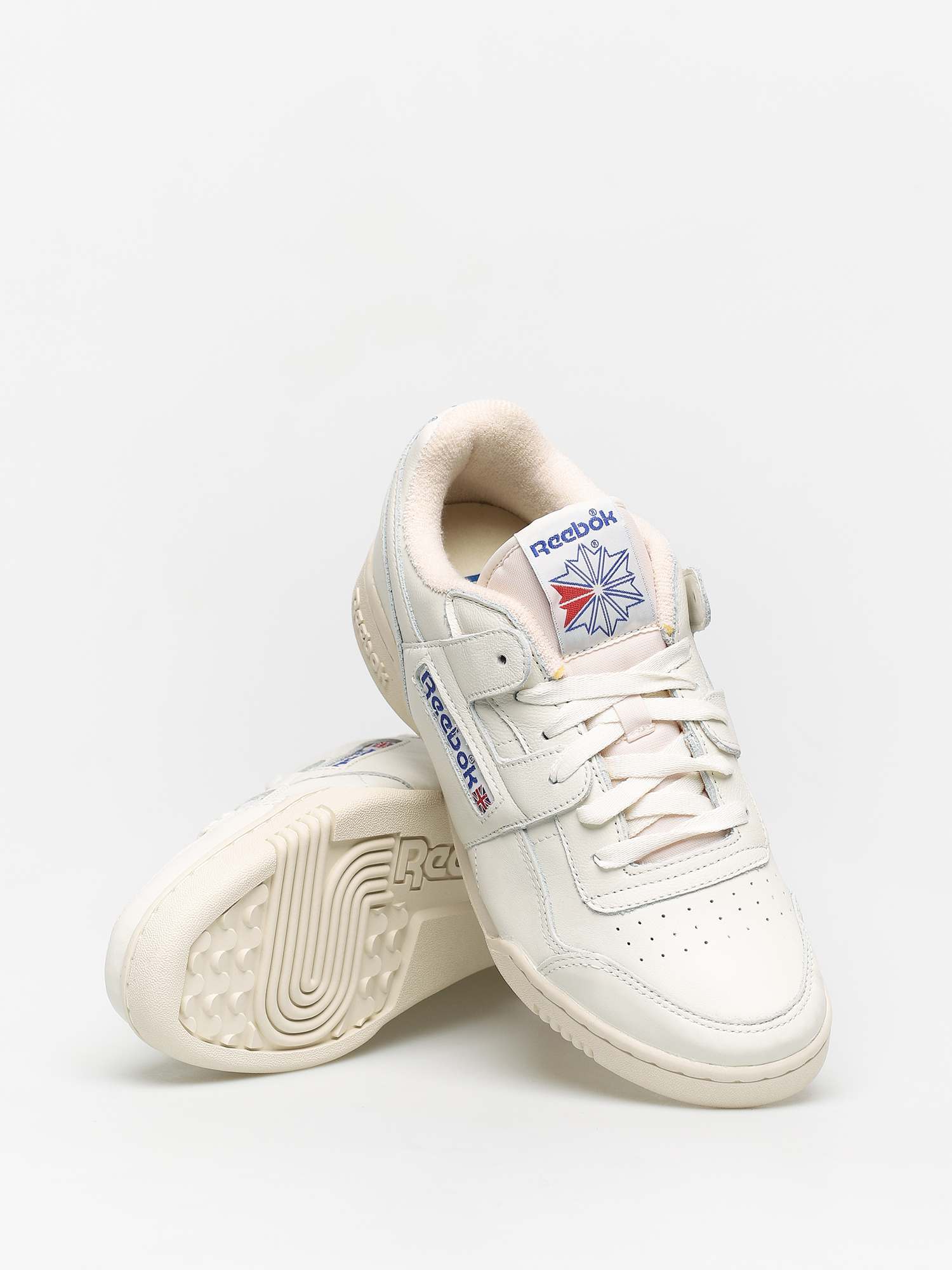 Buty Reebok Workout Plus 1987 Tv (chalk/paperwhite/roy)