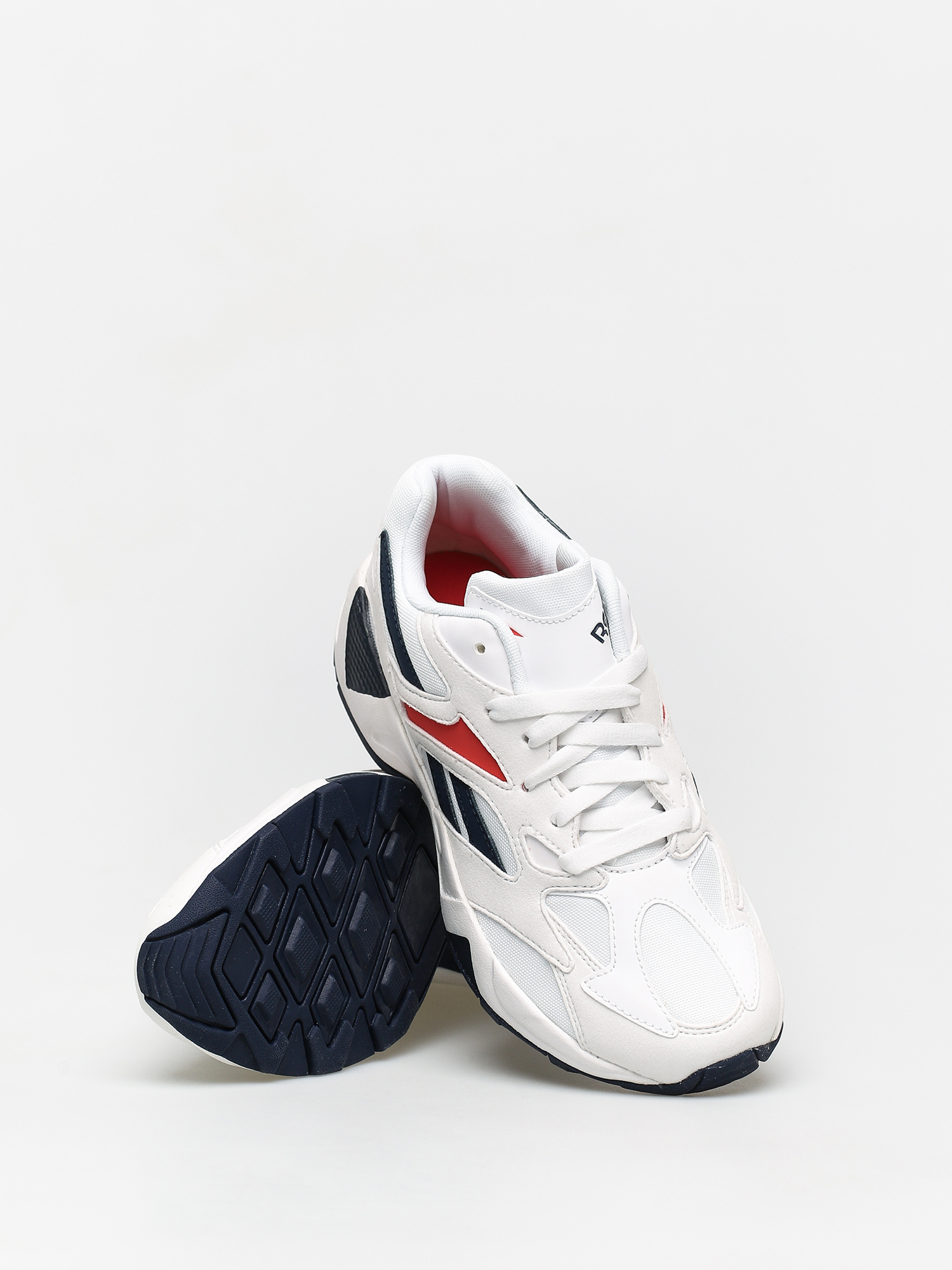 Buty Reebok Aztrek 96 Wmn (white/conavy/radred)