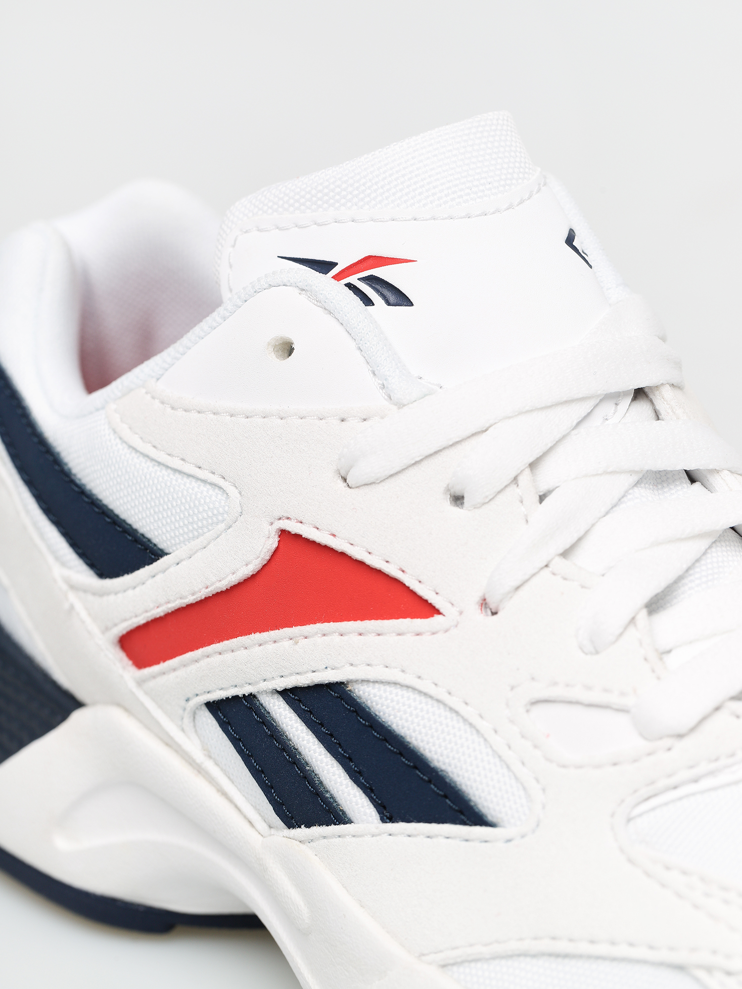 Buty Reebok Aztrek 96 Wmn (white/conavy/radred)