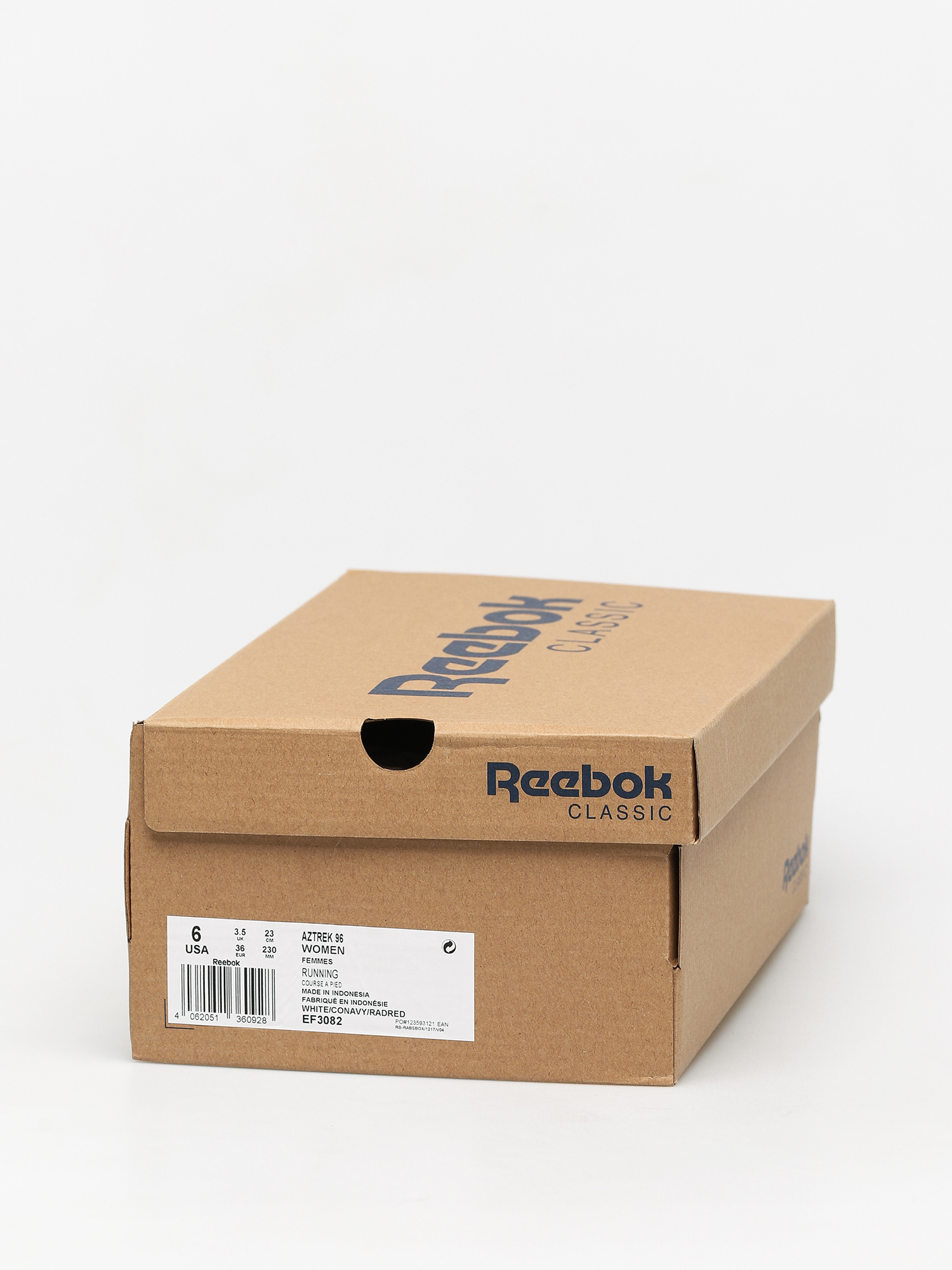 Buty Reebok Aztrek 96 Wmn (white/conavy/radred)