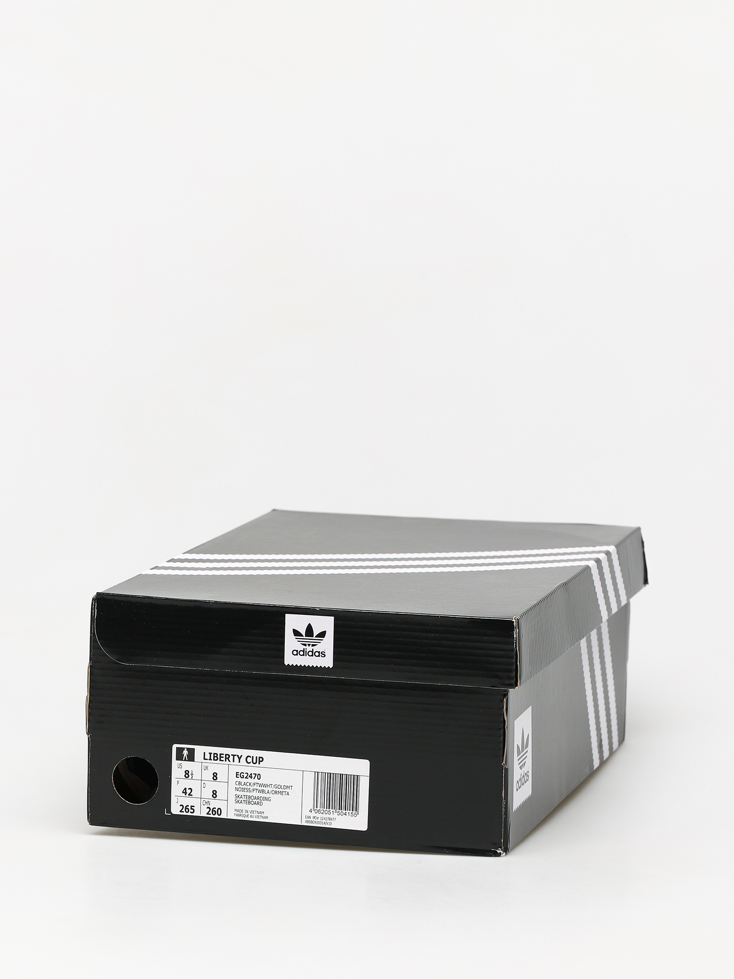 Buty adidas Liberty Cup (cblack/ftwwht/goldmt)