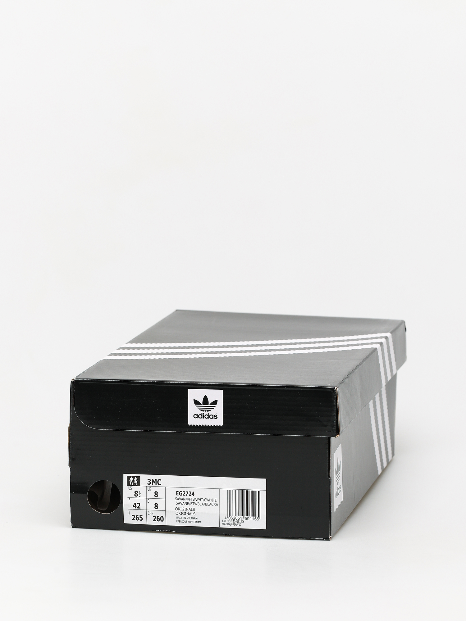 Buty adidas Originals 3Mc (savann/ftwwht/cwhite)