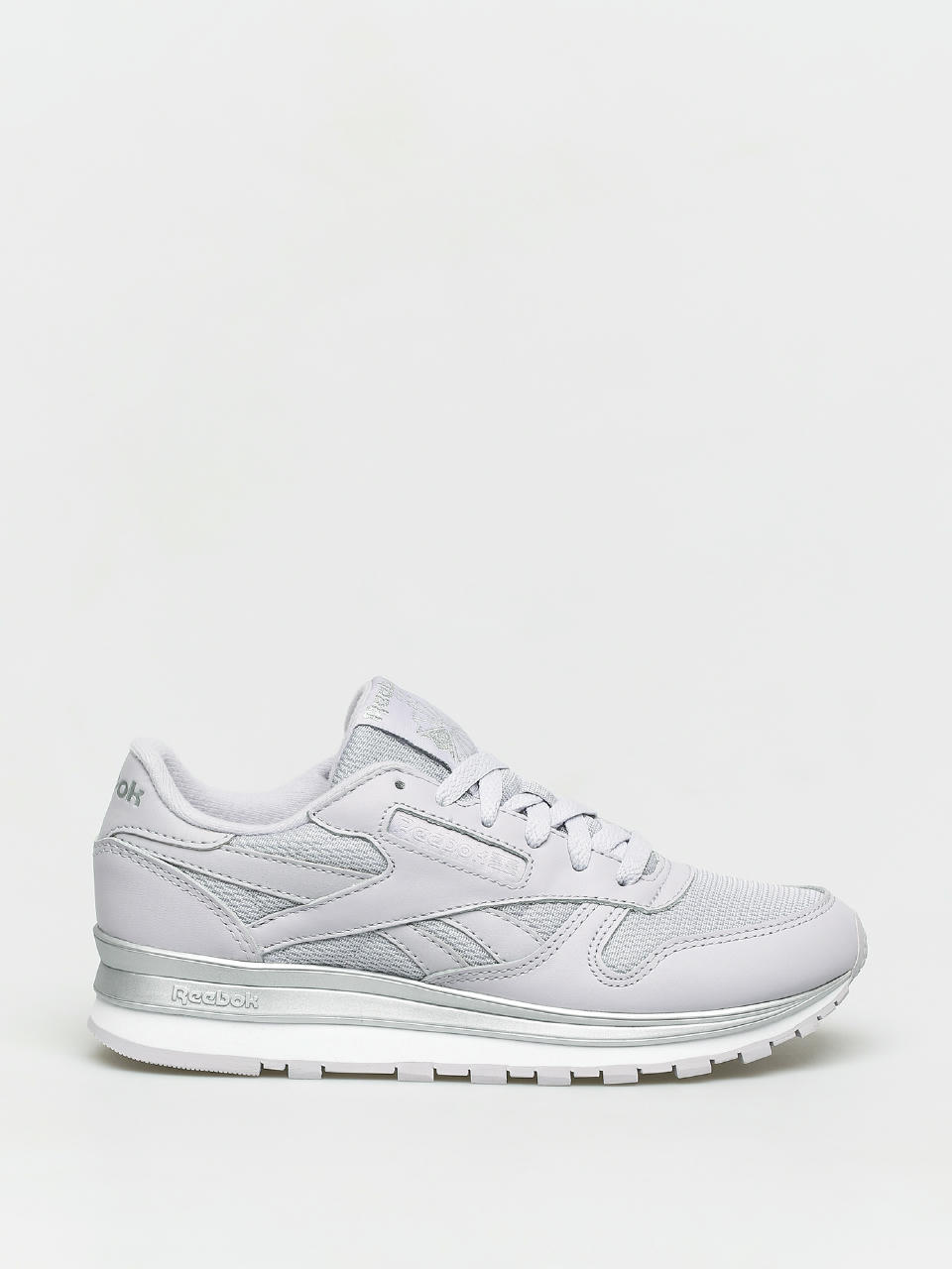 Buty Reebok Cl Lthr Wmn (stegry/silvmt/white)