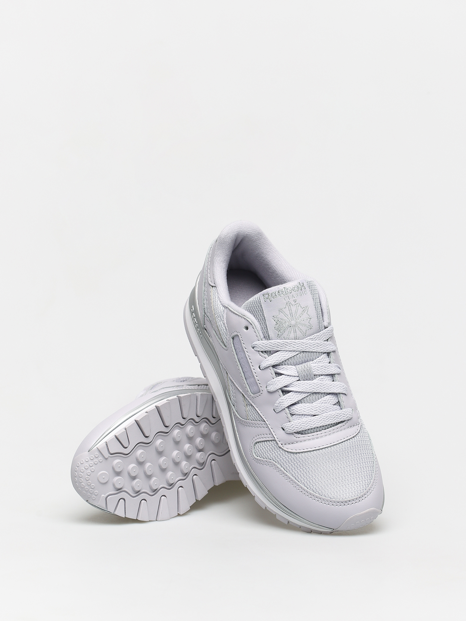 Buty Reebok Cl Lthr Wmn (stegry/silvmt/white)